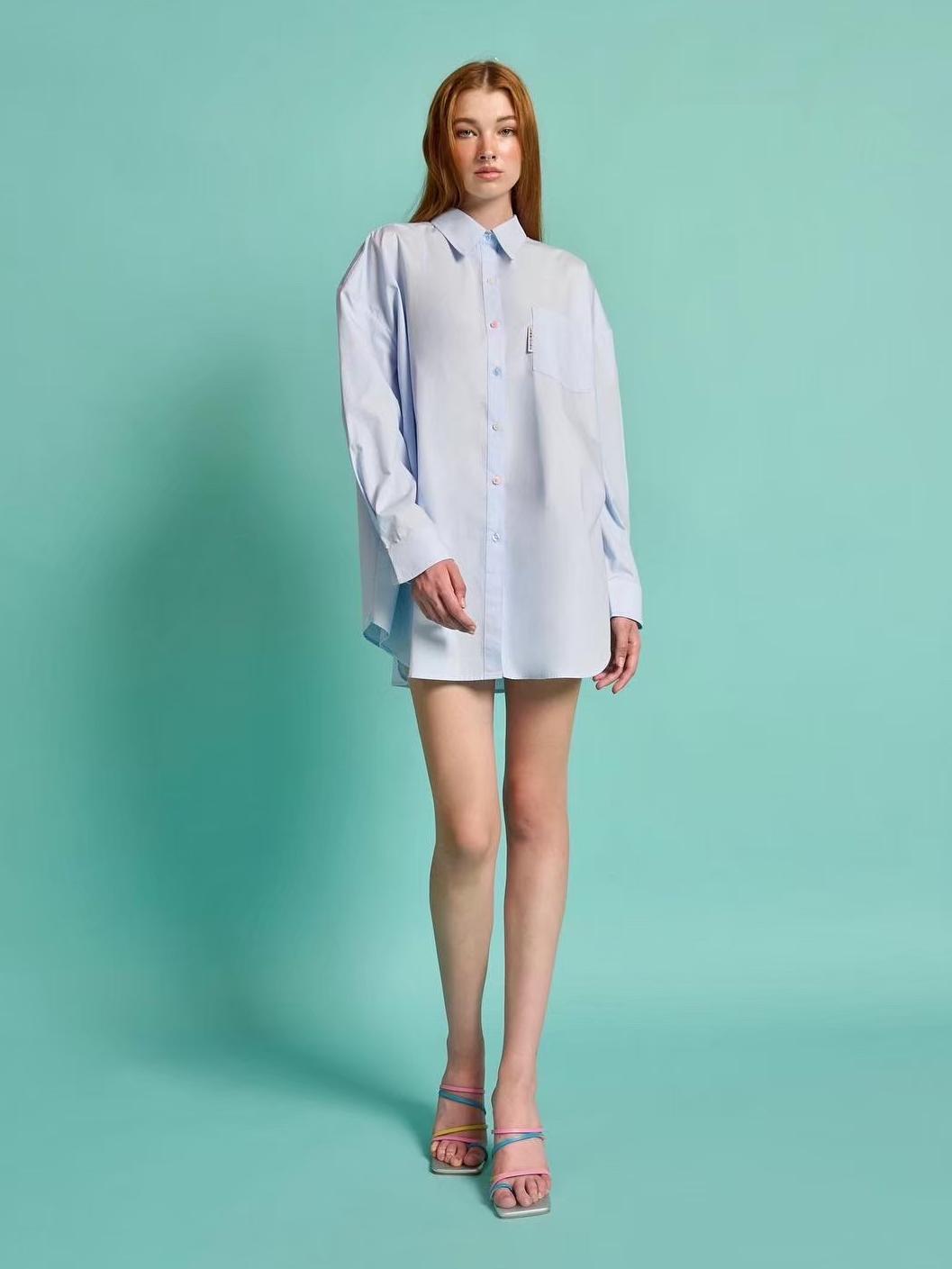 Baby Blue Bulonny Shirt CSN