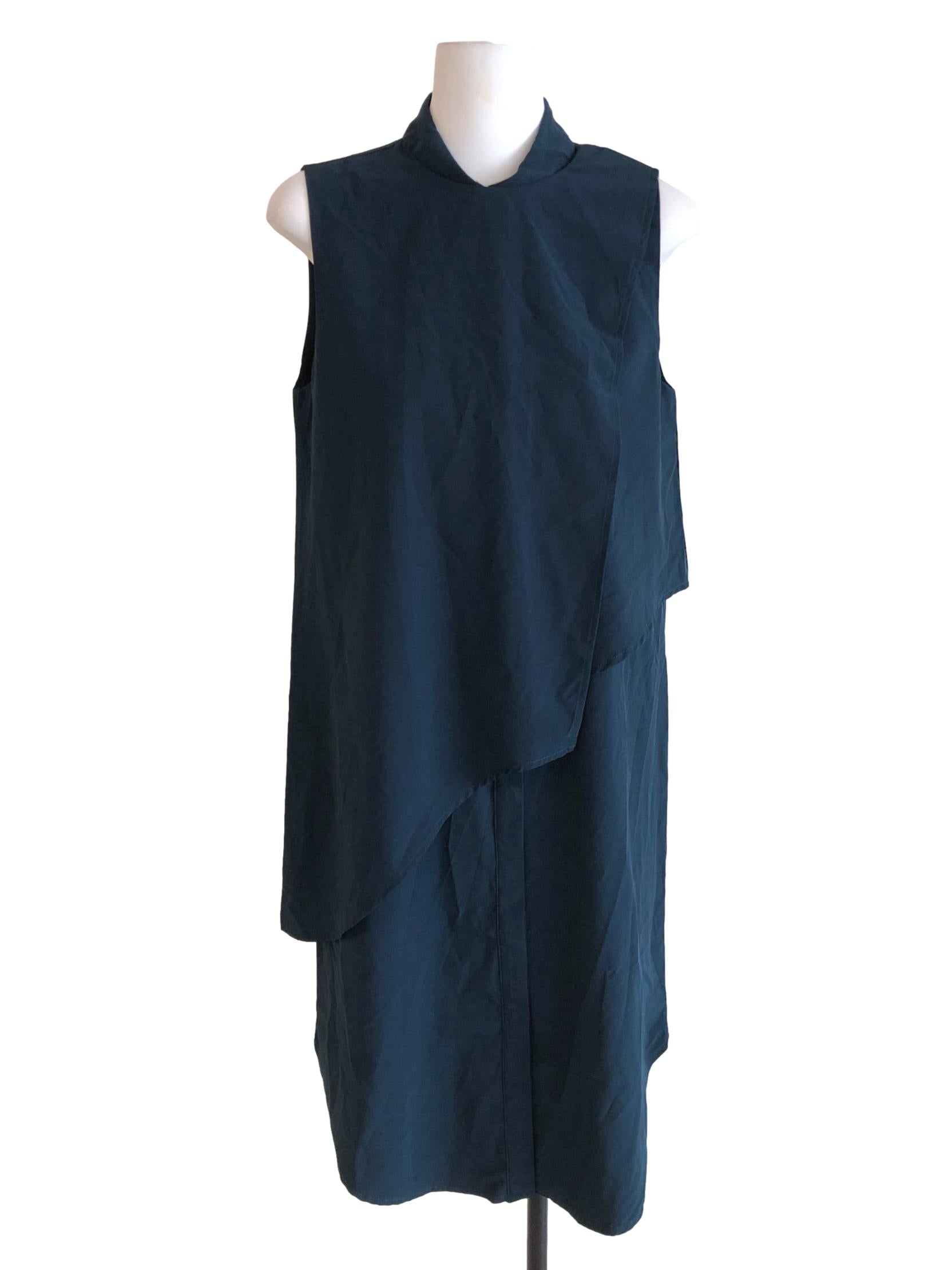 Aegean Blue Tunic Layered Dress