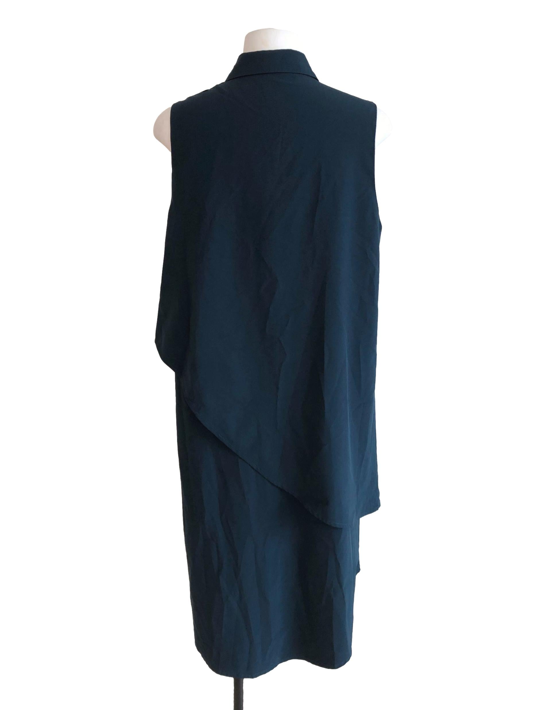 Aegean Blue Tunic Layered Dress