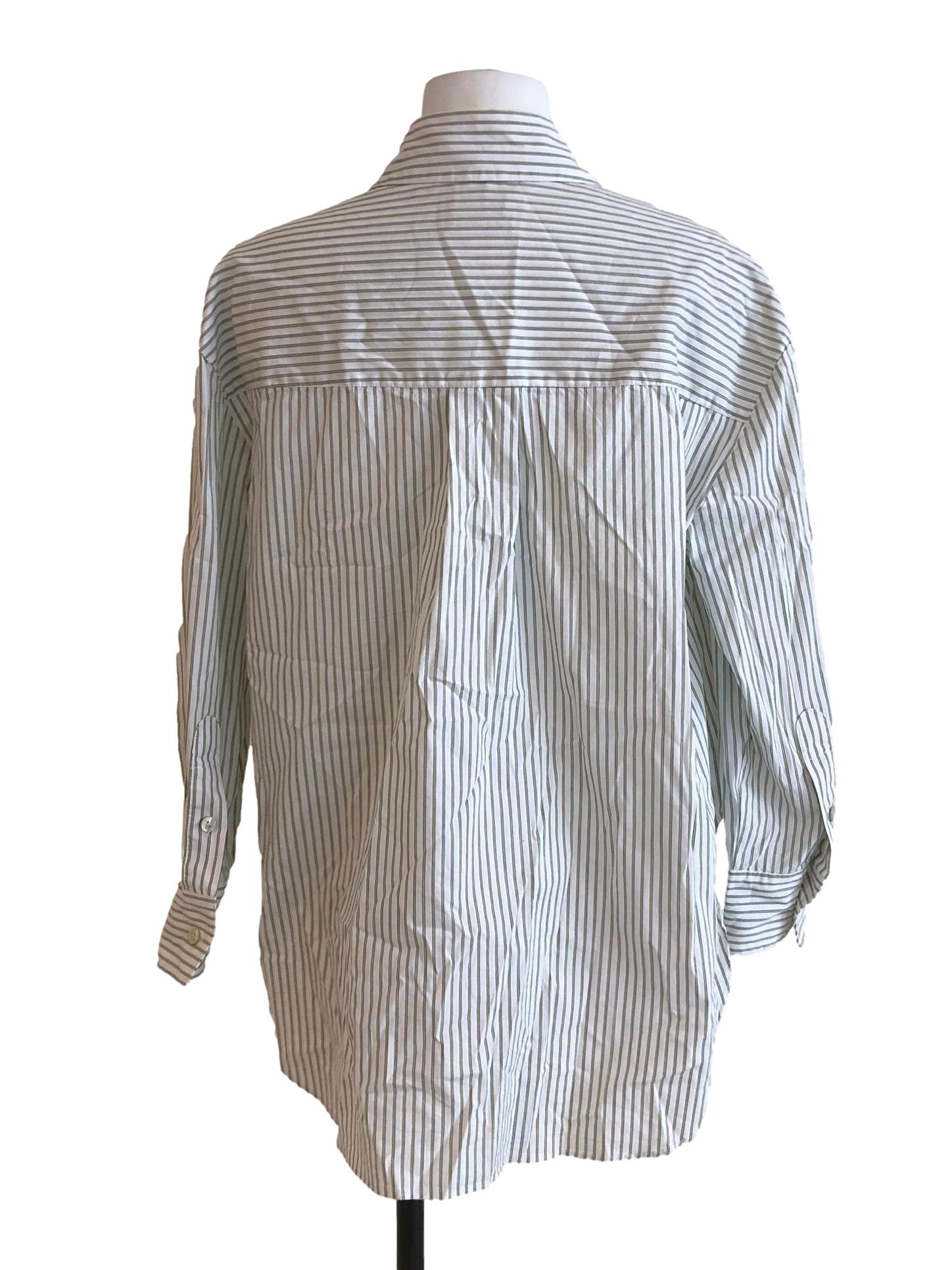 Striped Oversized Shirt OSN