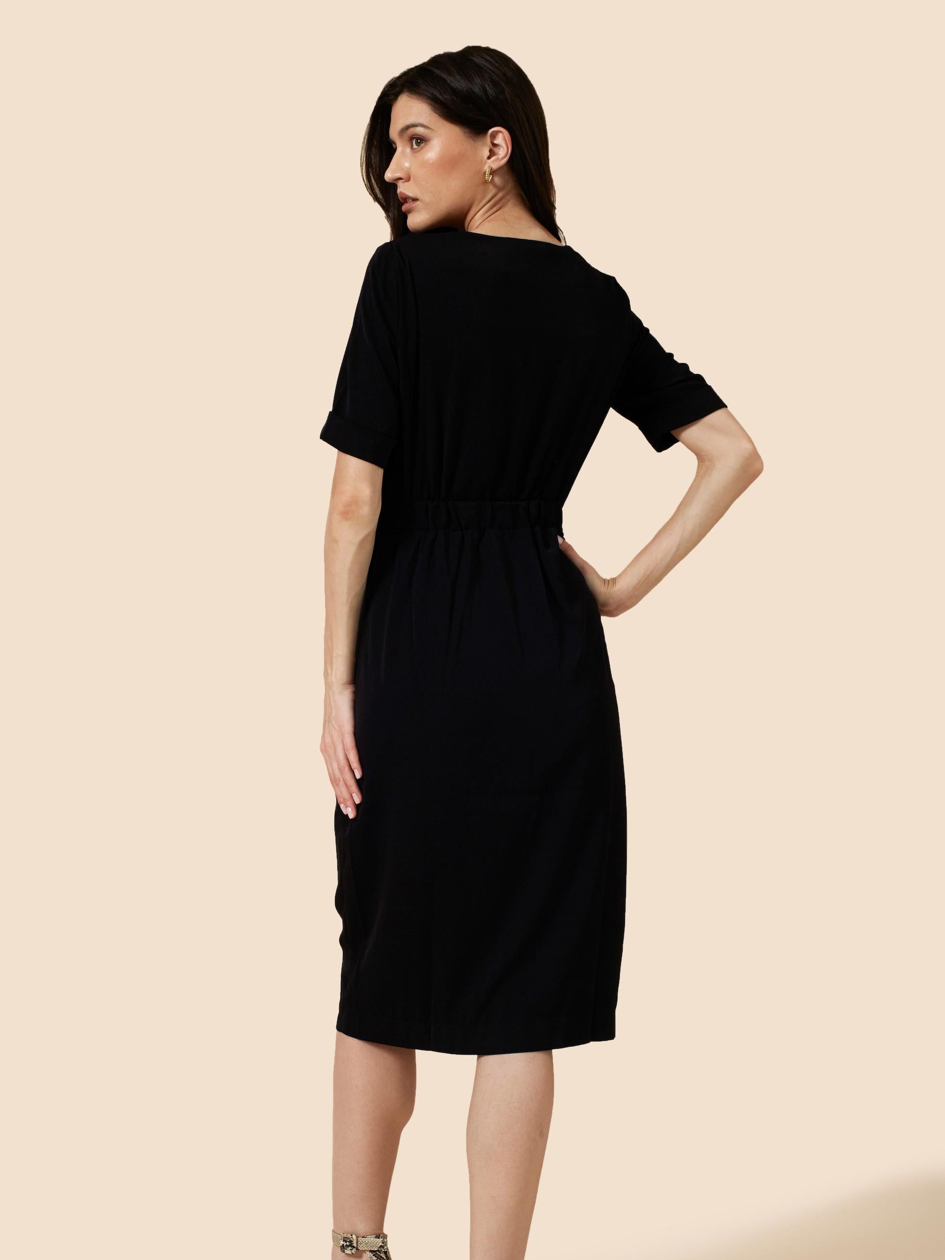 Emelie Dress In Black CSN