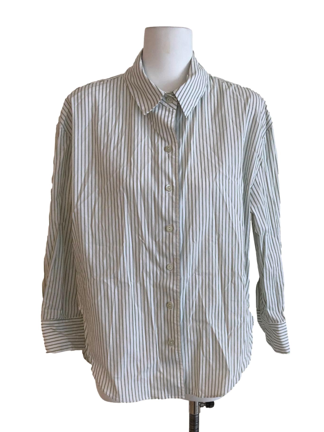 Striped Oversized Shirt OSN