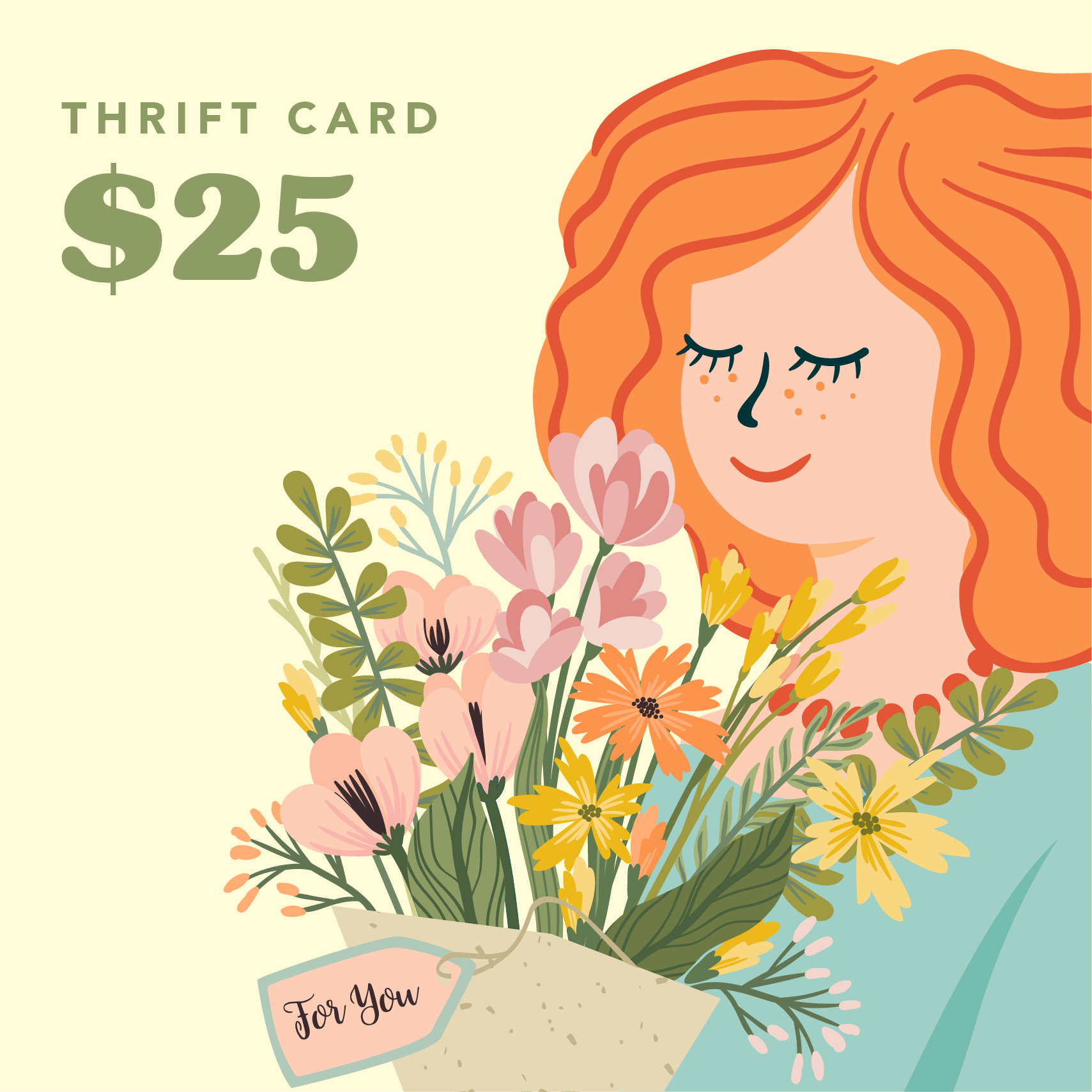 Thrift Cards