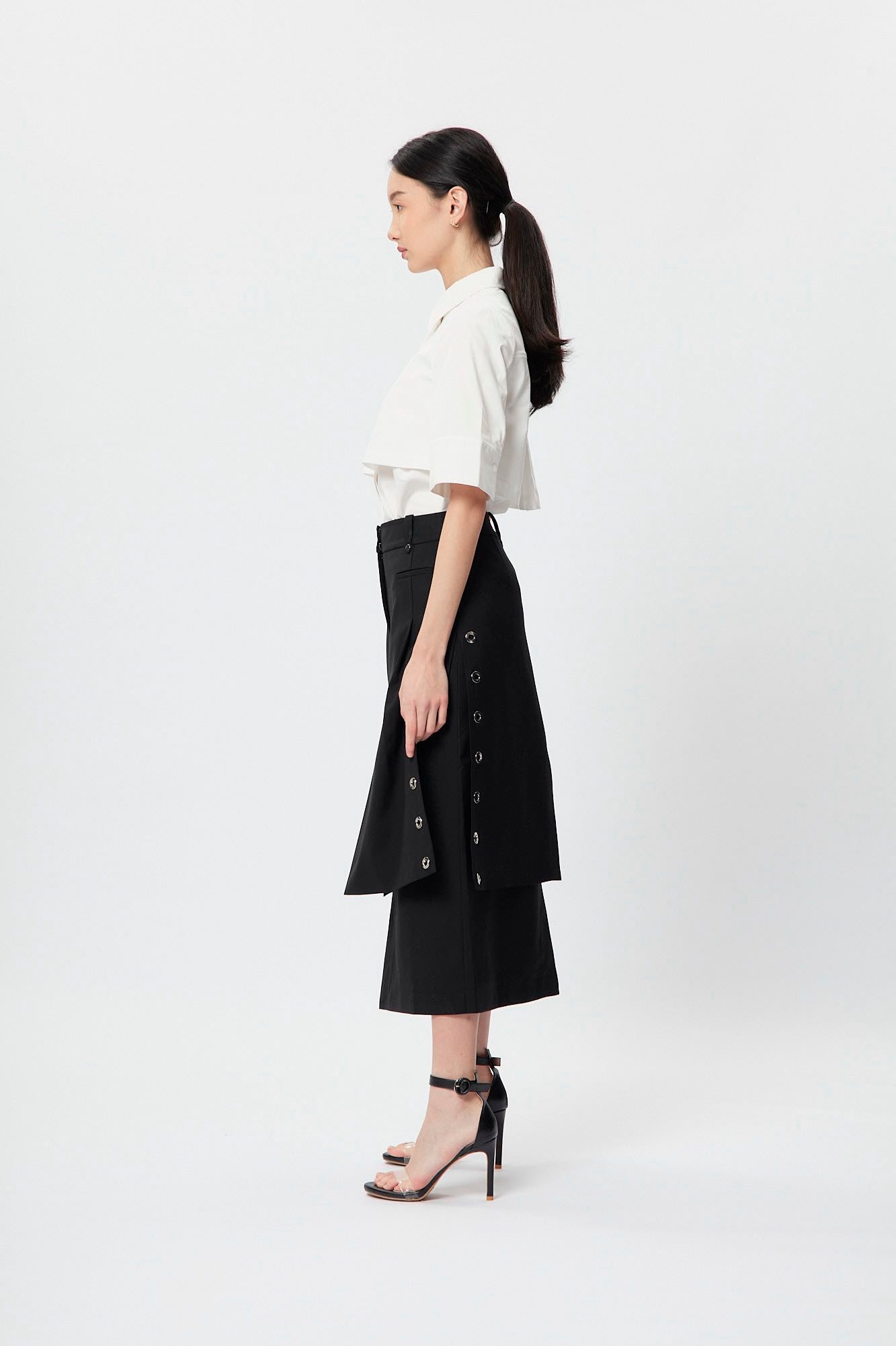 Signature Layers Shirt In White CSN