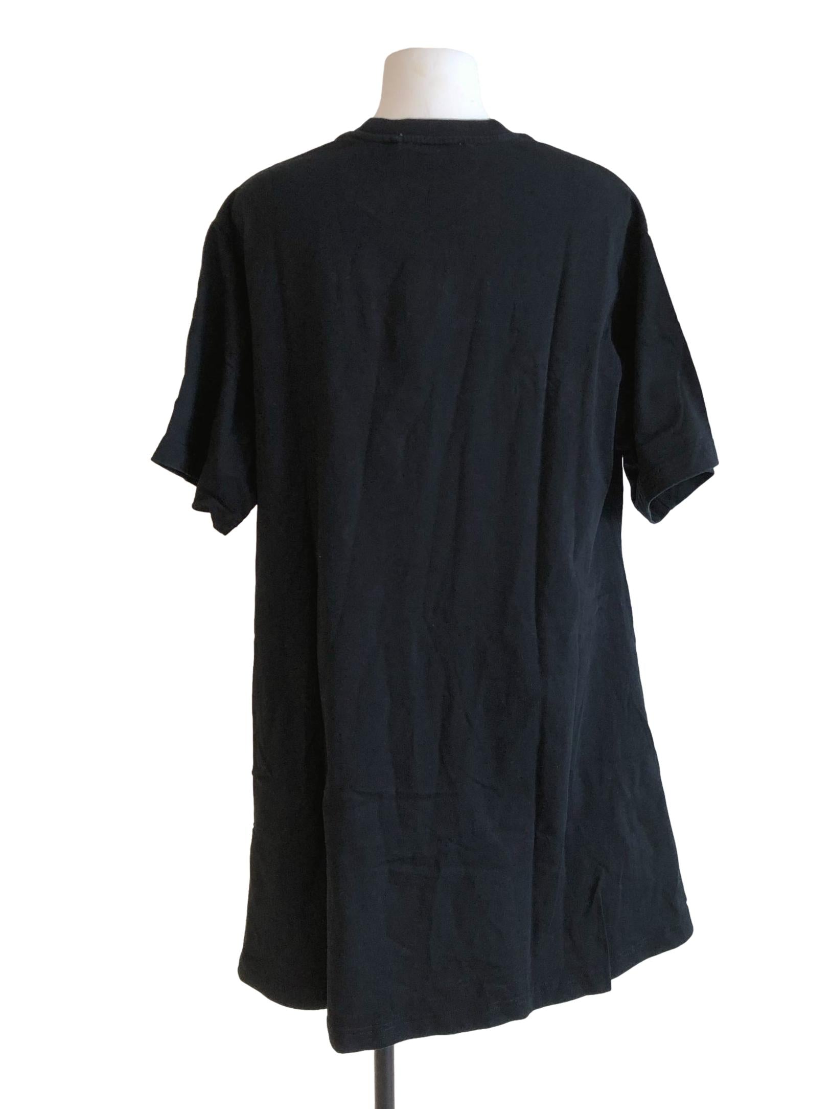 Jade Black Tent Mini Dress