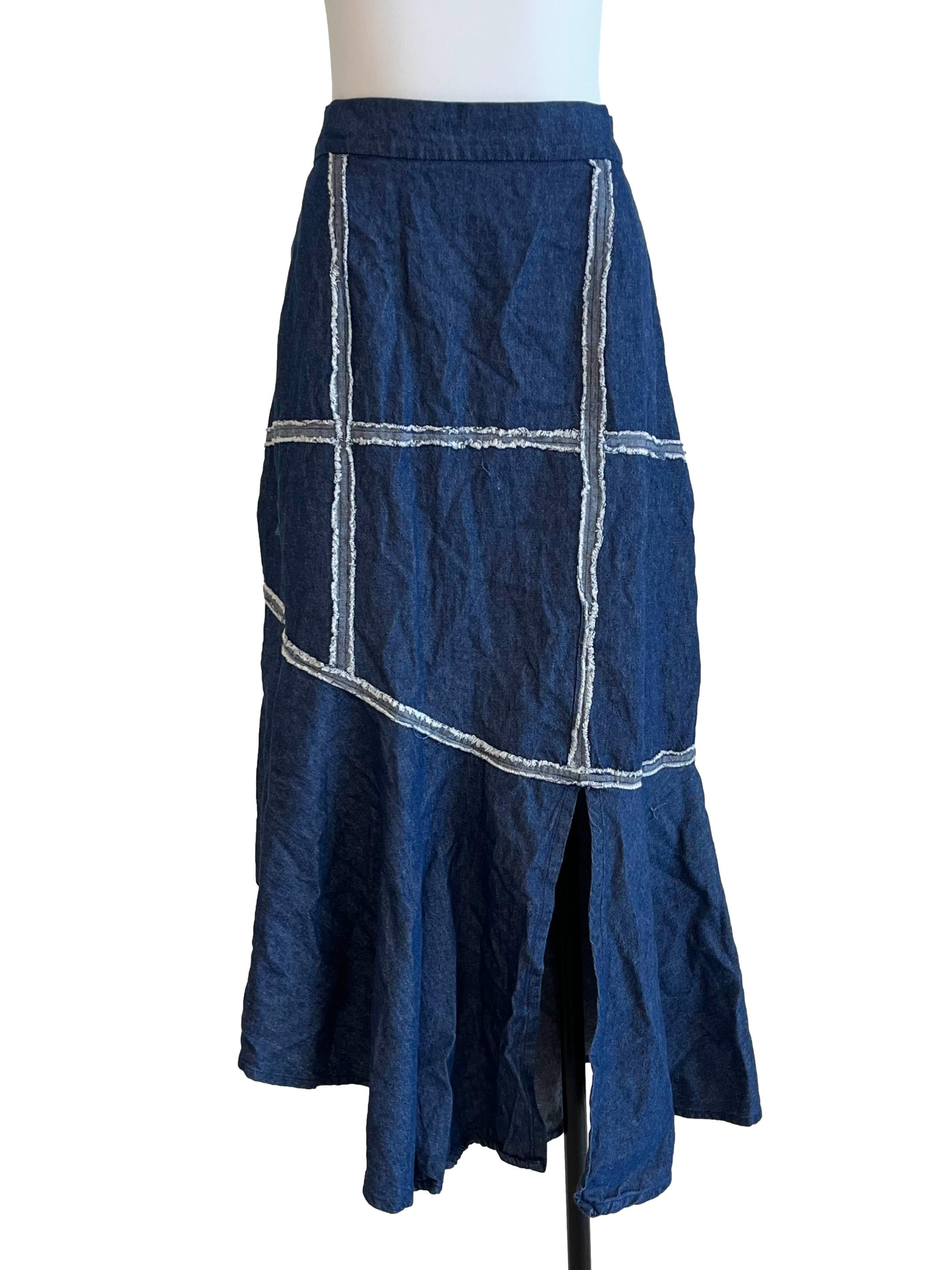 Blue Daeda Skirt In Denim CSN