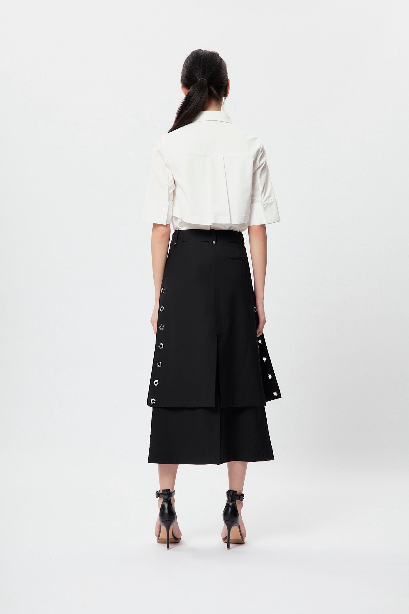 Signature Layers Shirt In White CSN