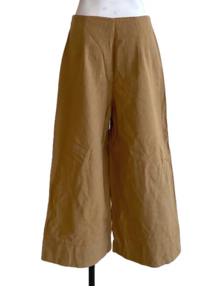 Corn Yellow Wide Leg Pants