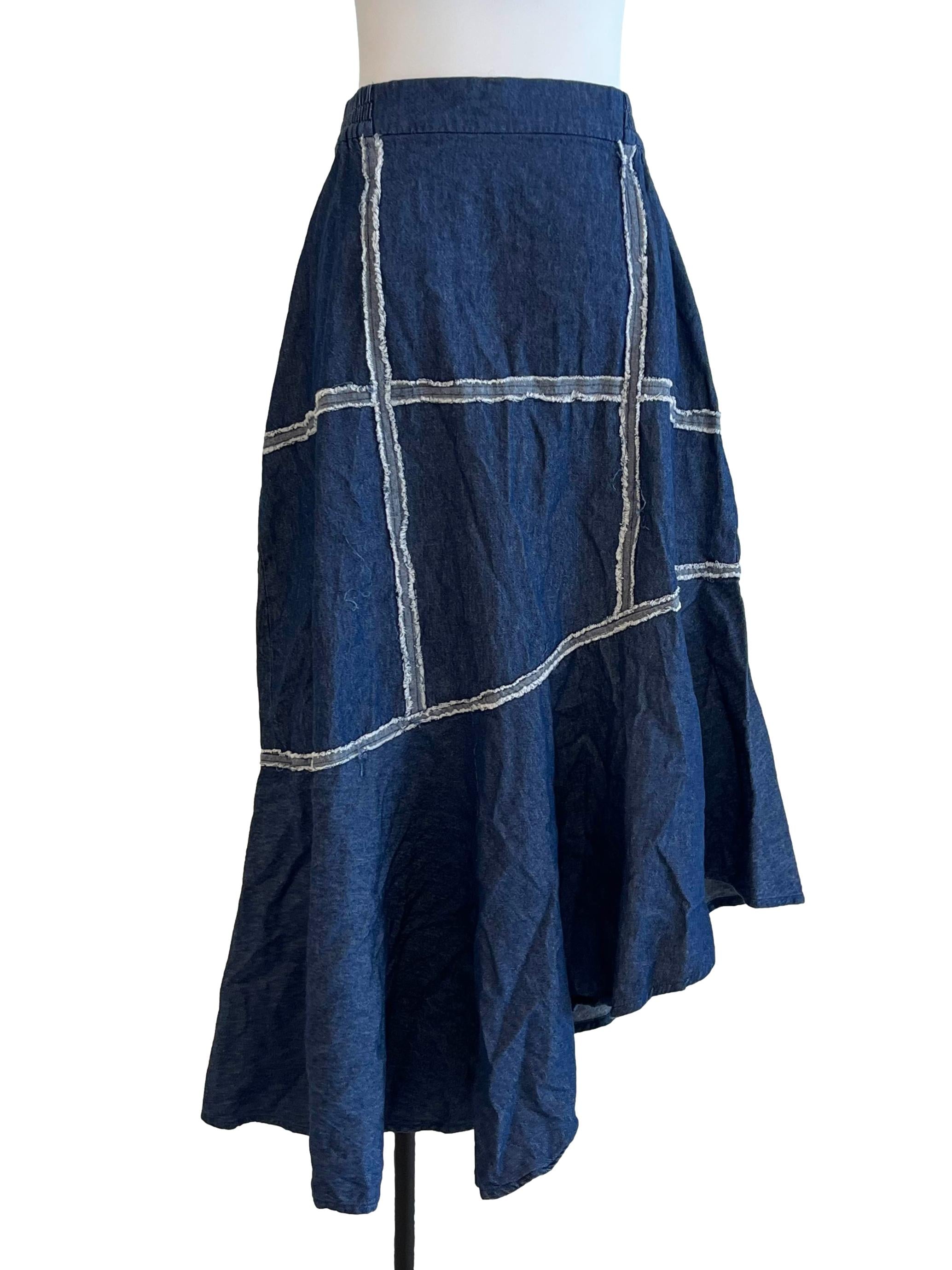 Blue Daeda Skirt In Denim CSN