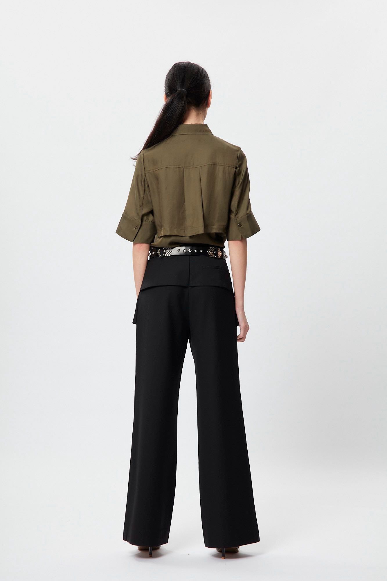 Signature Layers Shirt In Military Green CSN