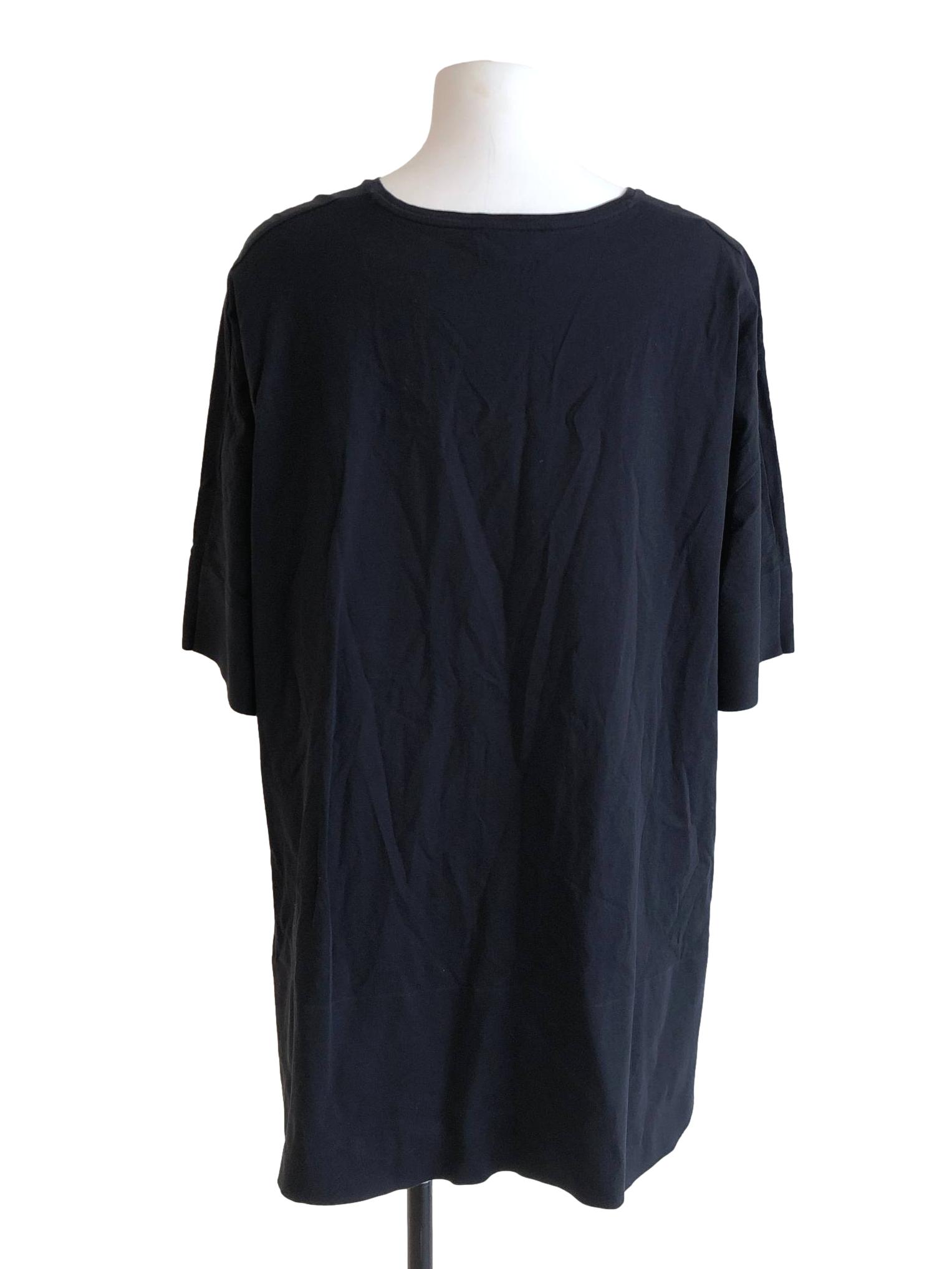 Spruce Blue Short Sleeve Mini Dress