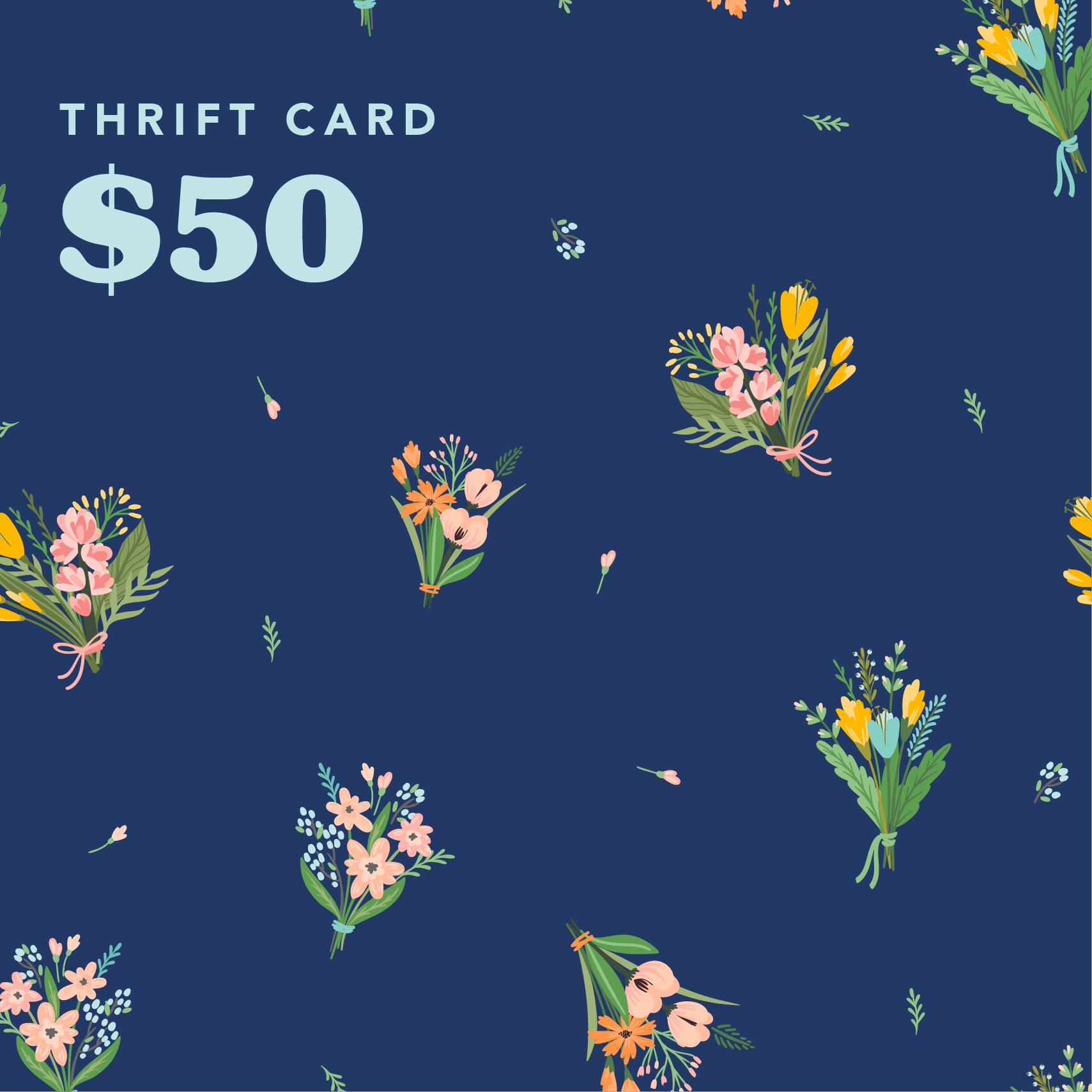 Thrift Cards