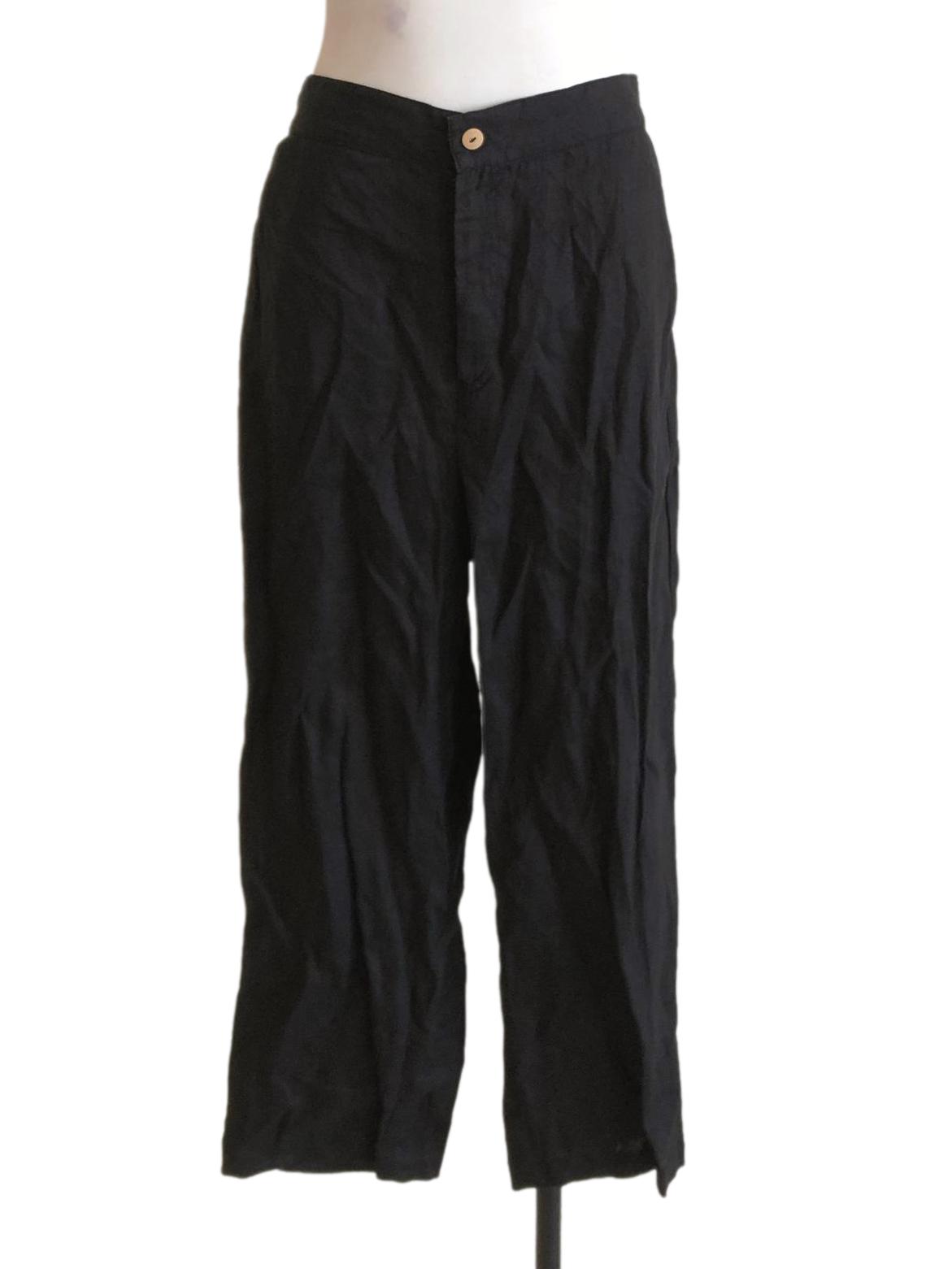 Charcoal Grey Wide Leg Pants