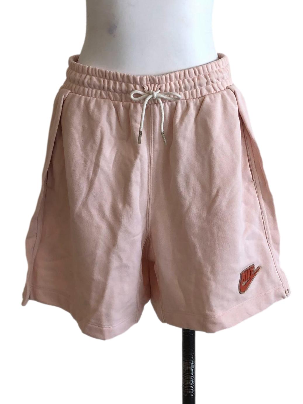Lemonade Pink Nike Sweat Shorts