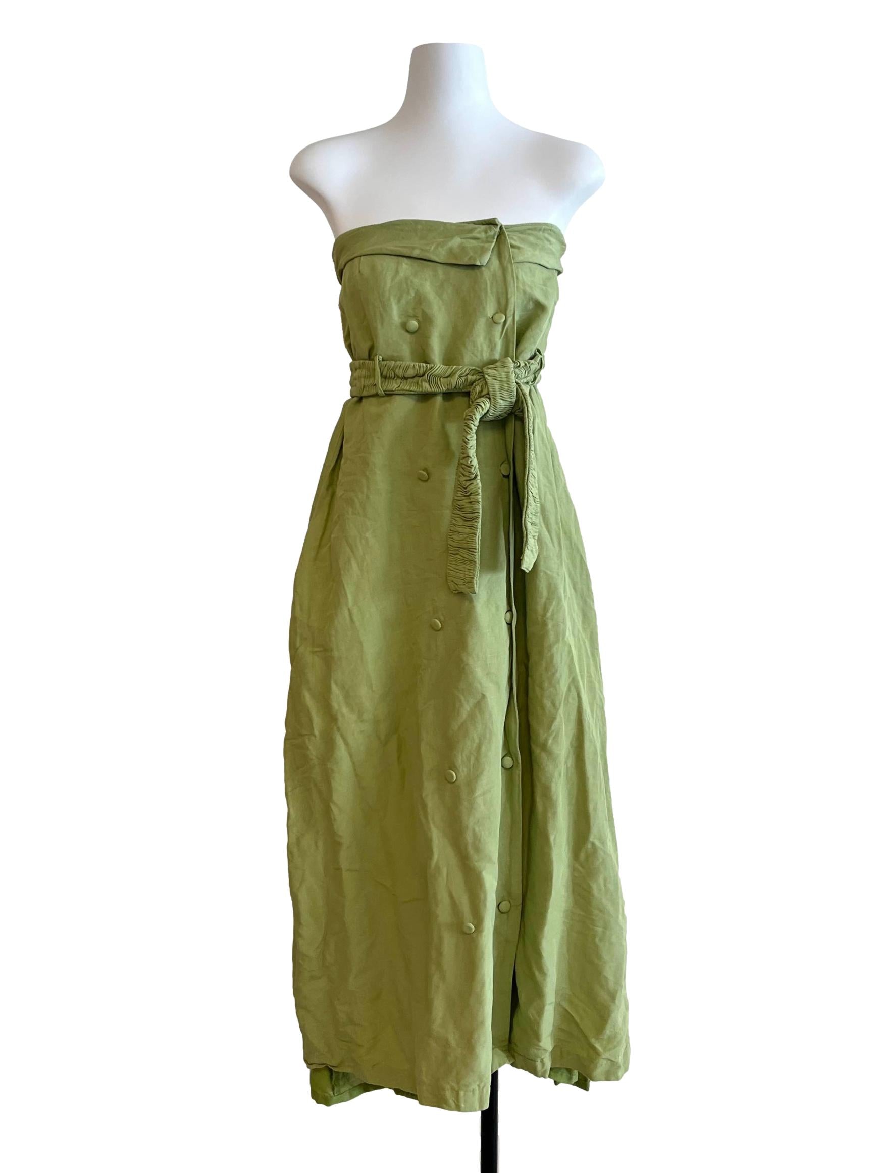 Matcha Green Earl Dress CSN
