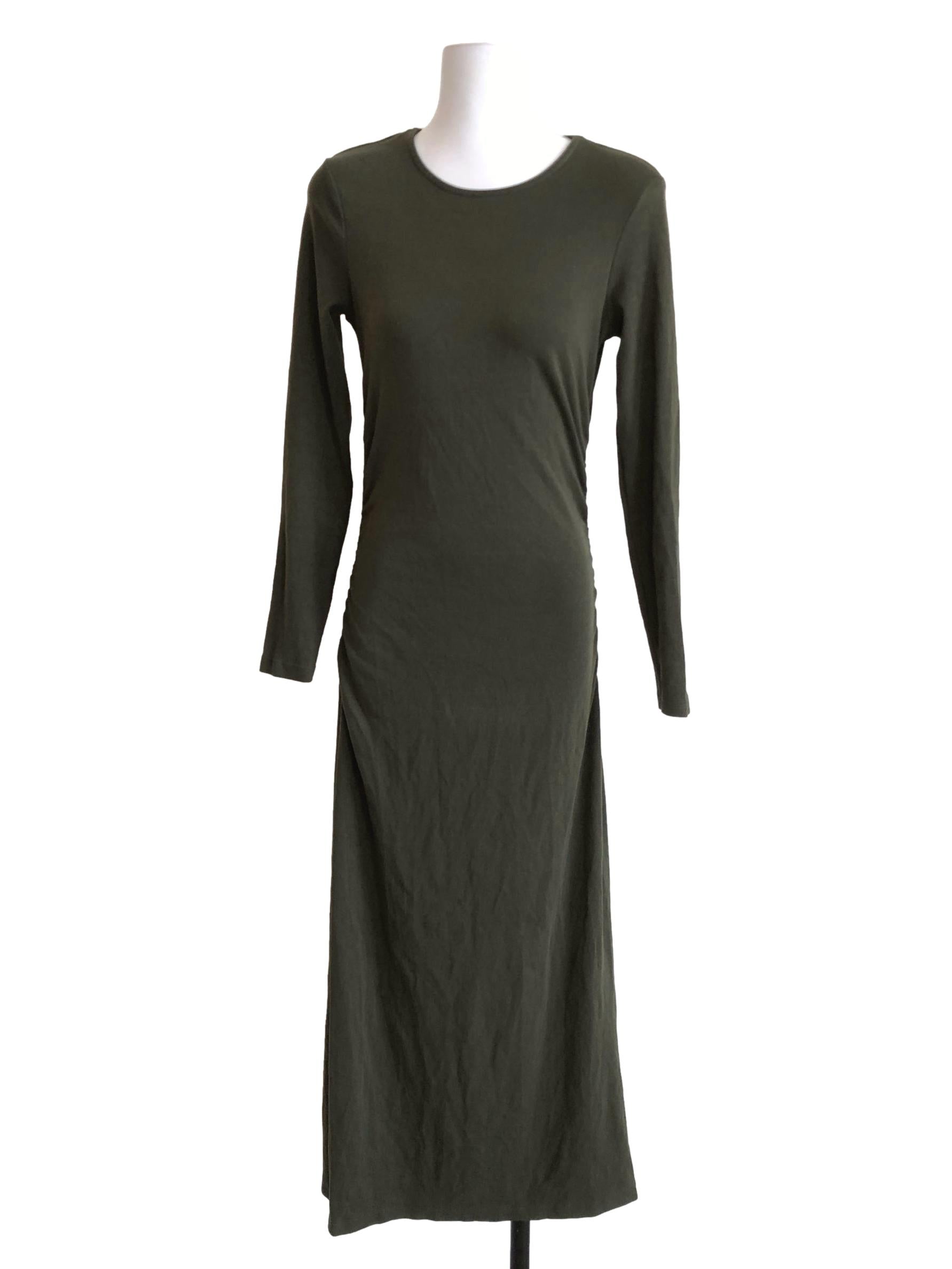 Seaweed Green Bodycon Dress