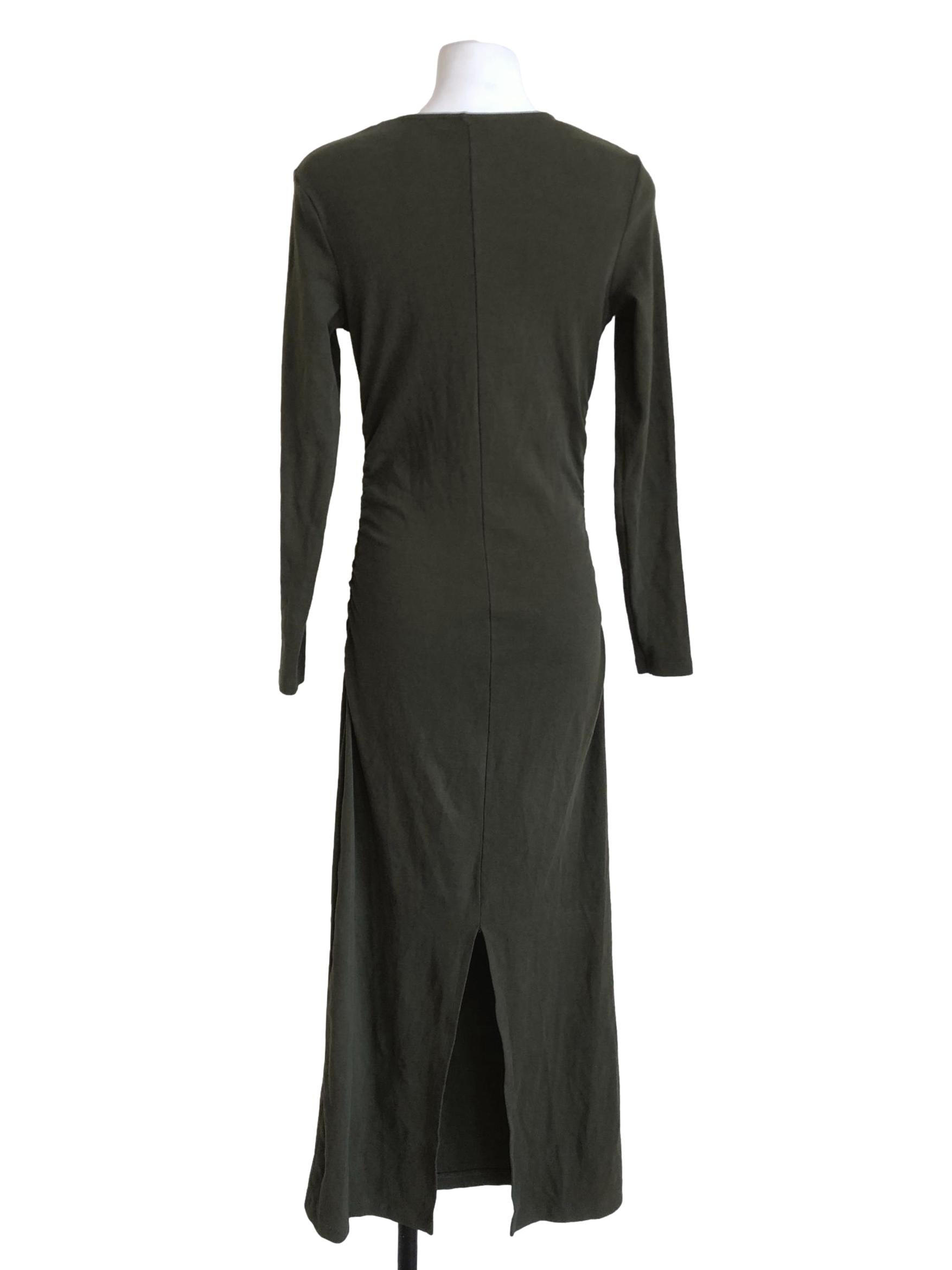 Seaweed Green Bodycon Dress