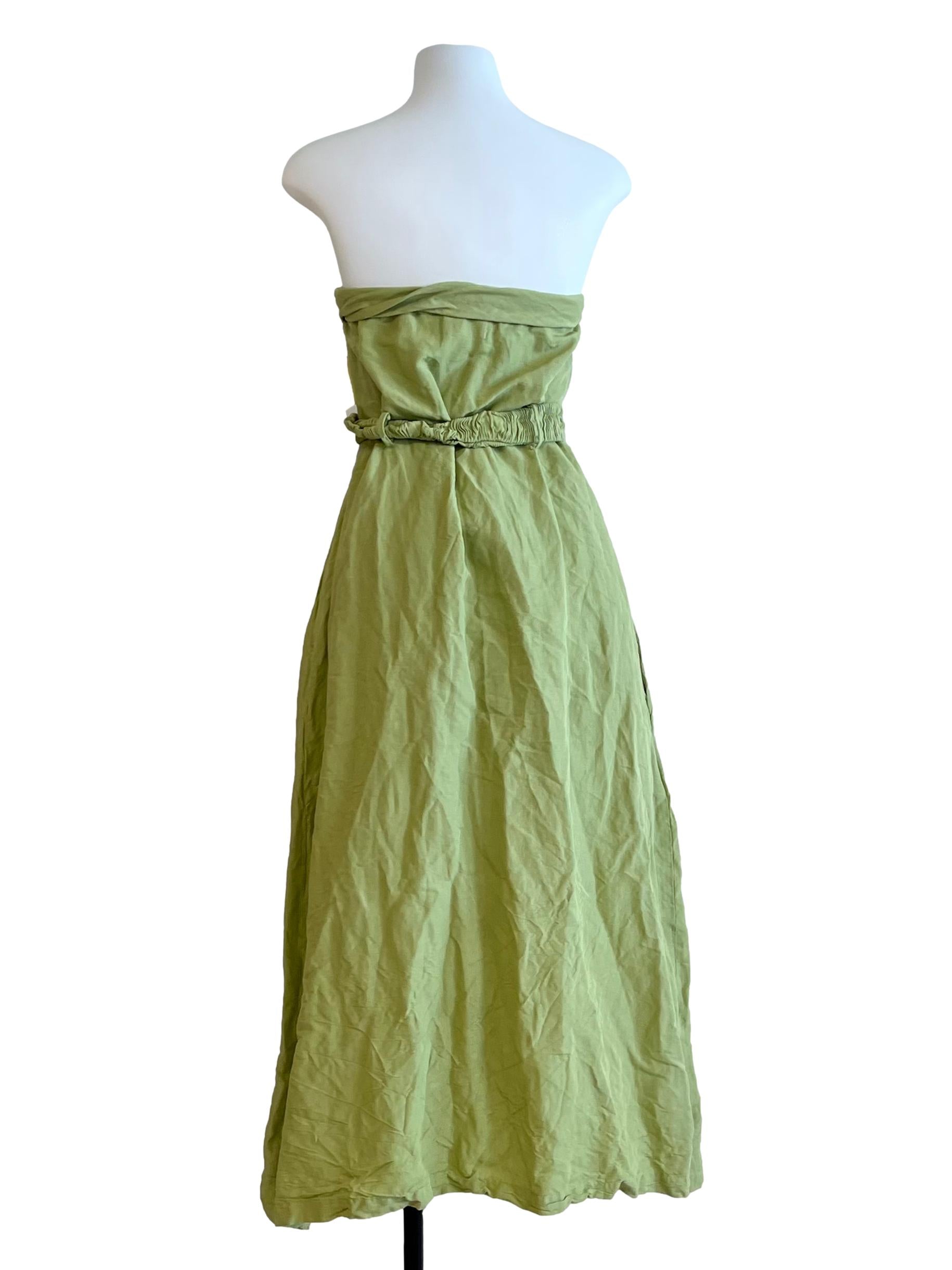 Matcha Green Earl Dress CSN
