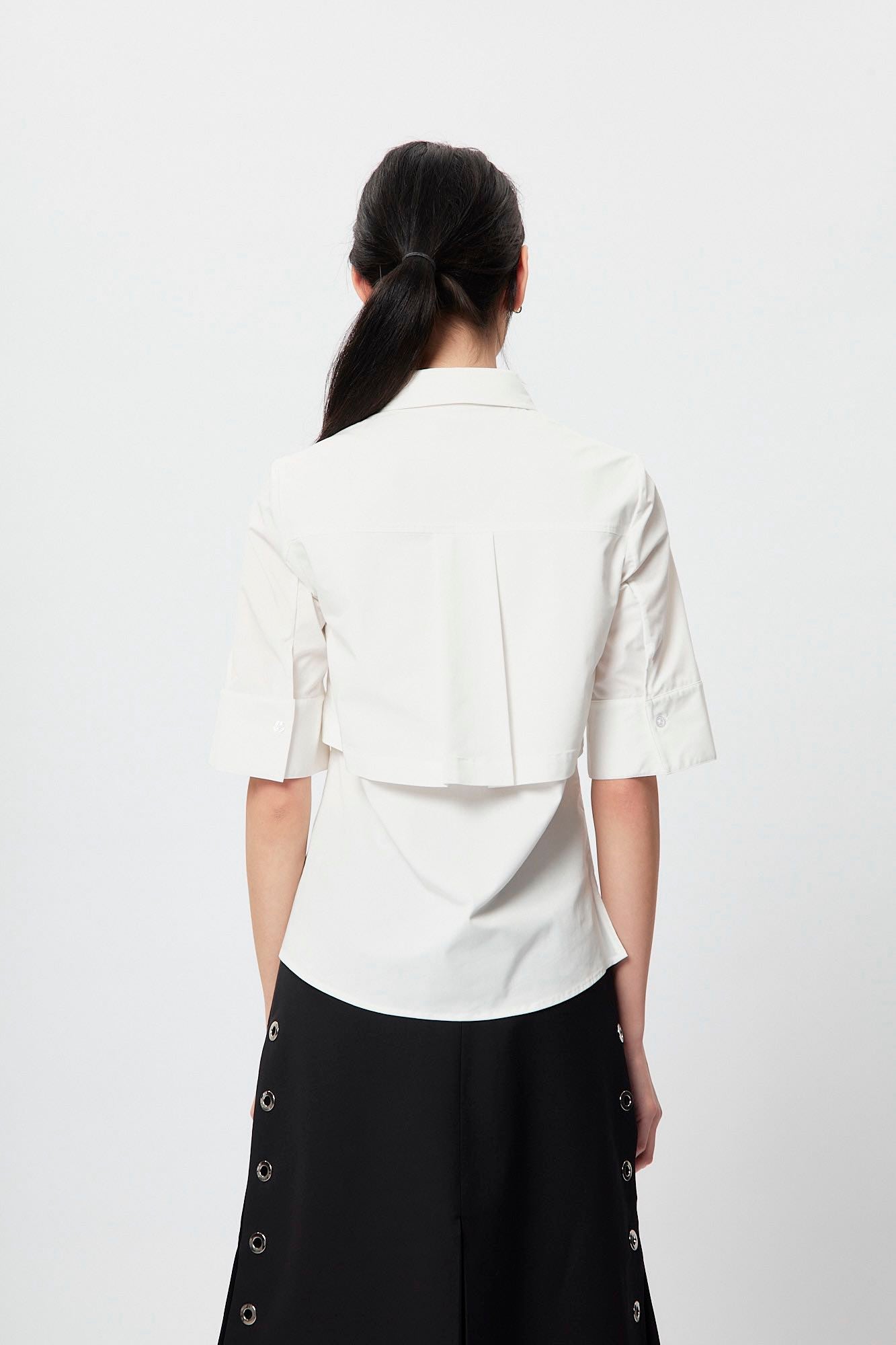 Signature Layers Shirt In White CSN