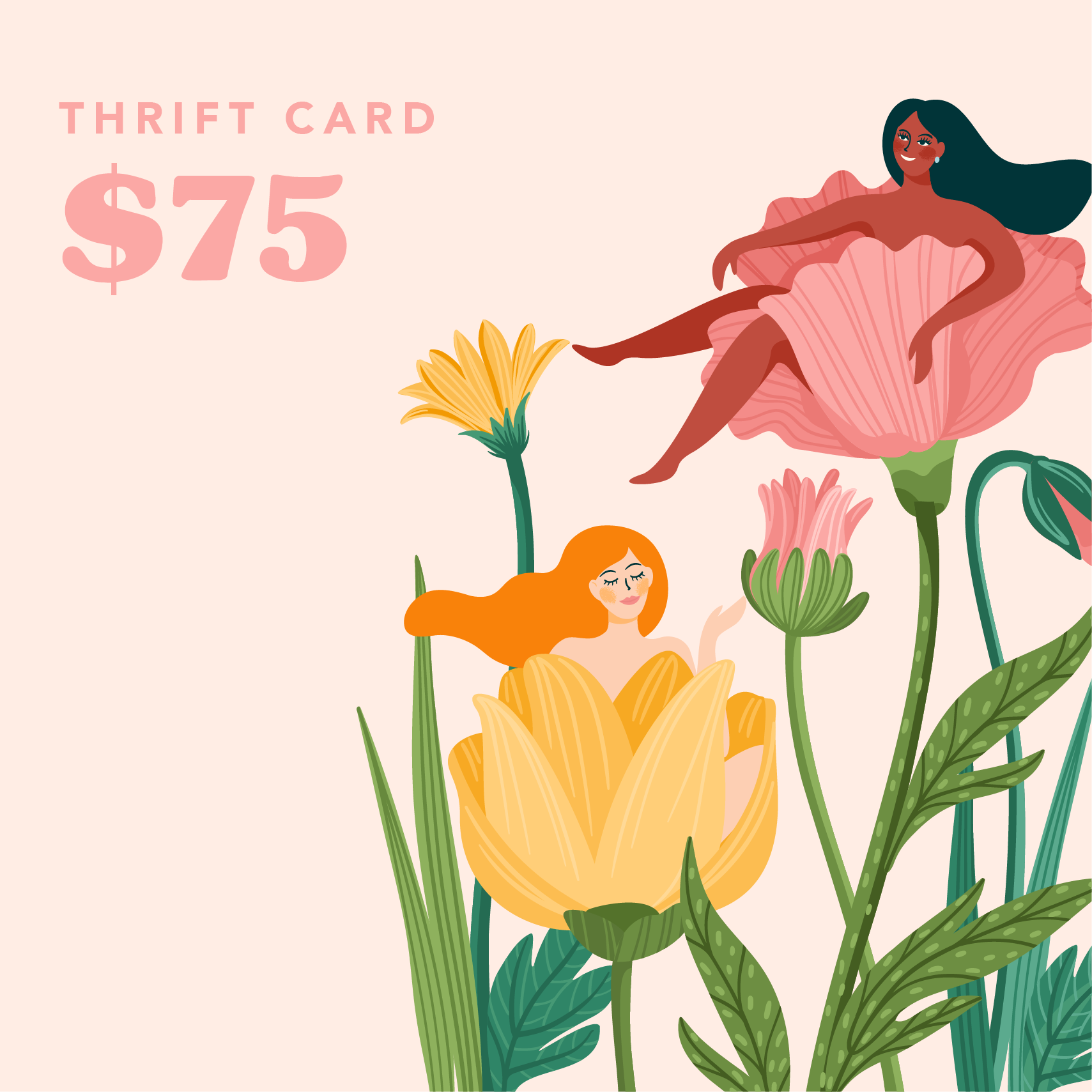 Thrift Cards