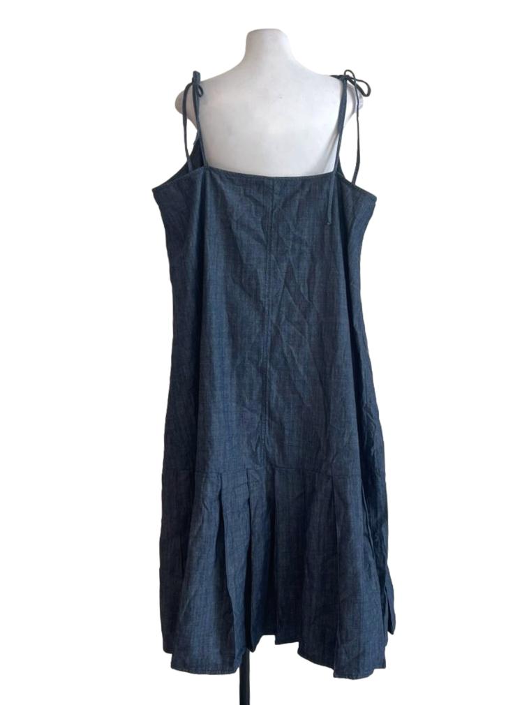 Medium Blue Denim Tent Dress