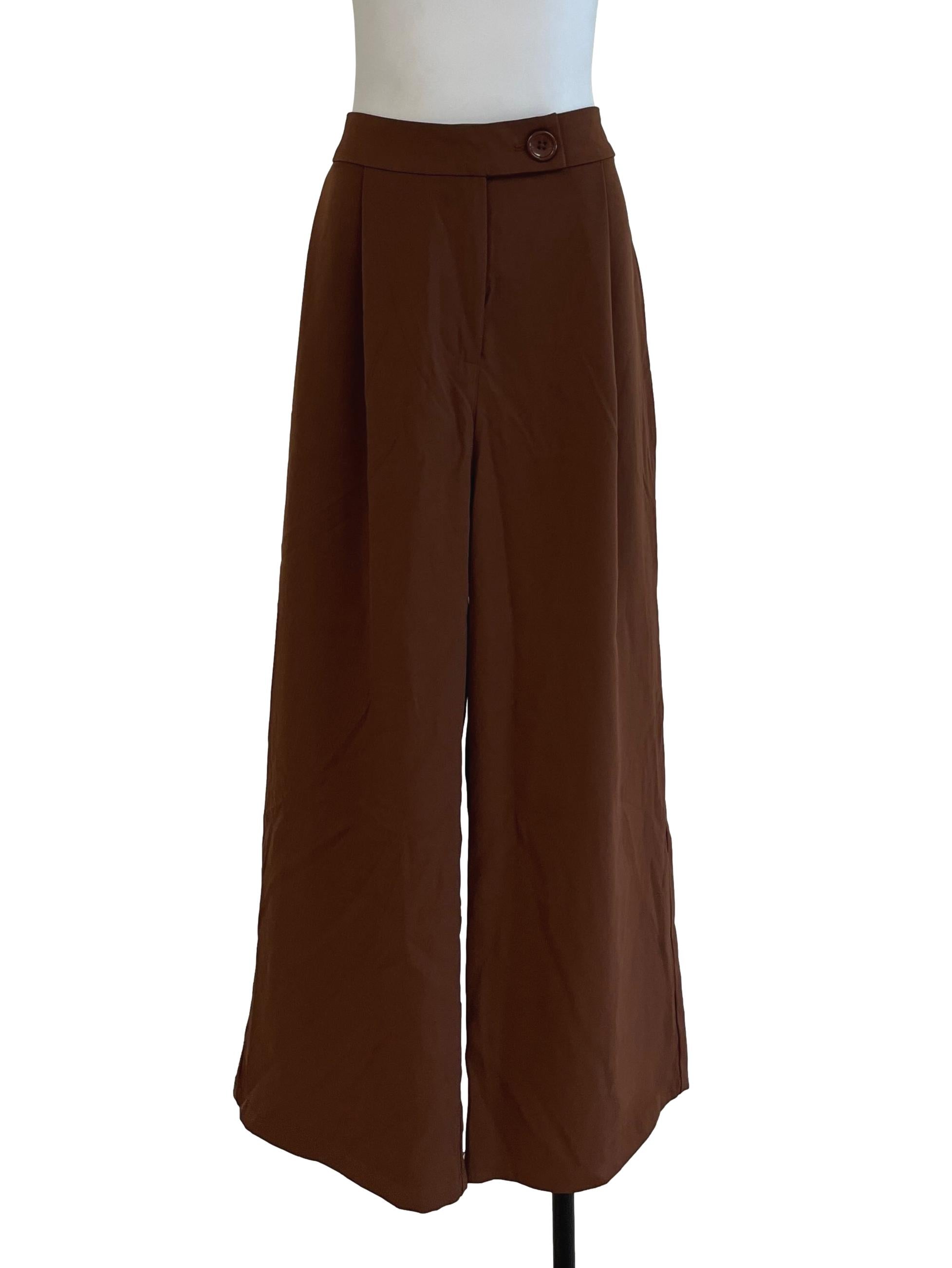 Gingerbread Brown Long Pants