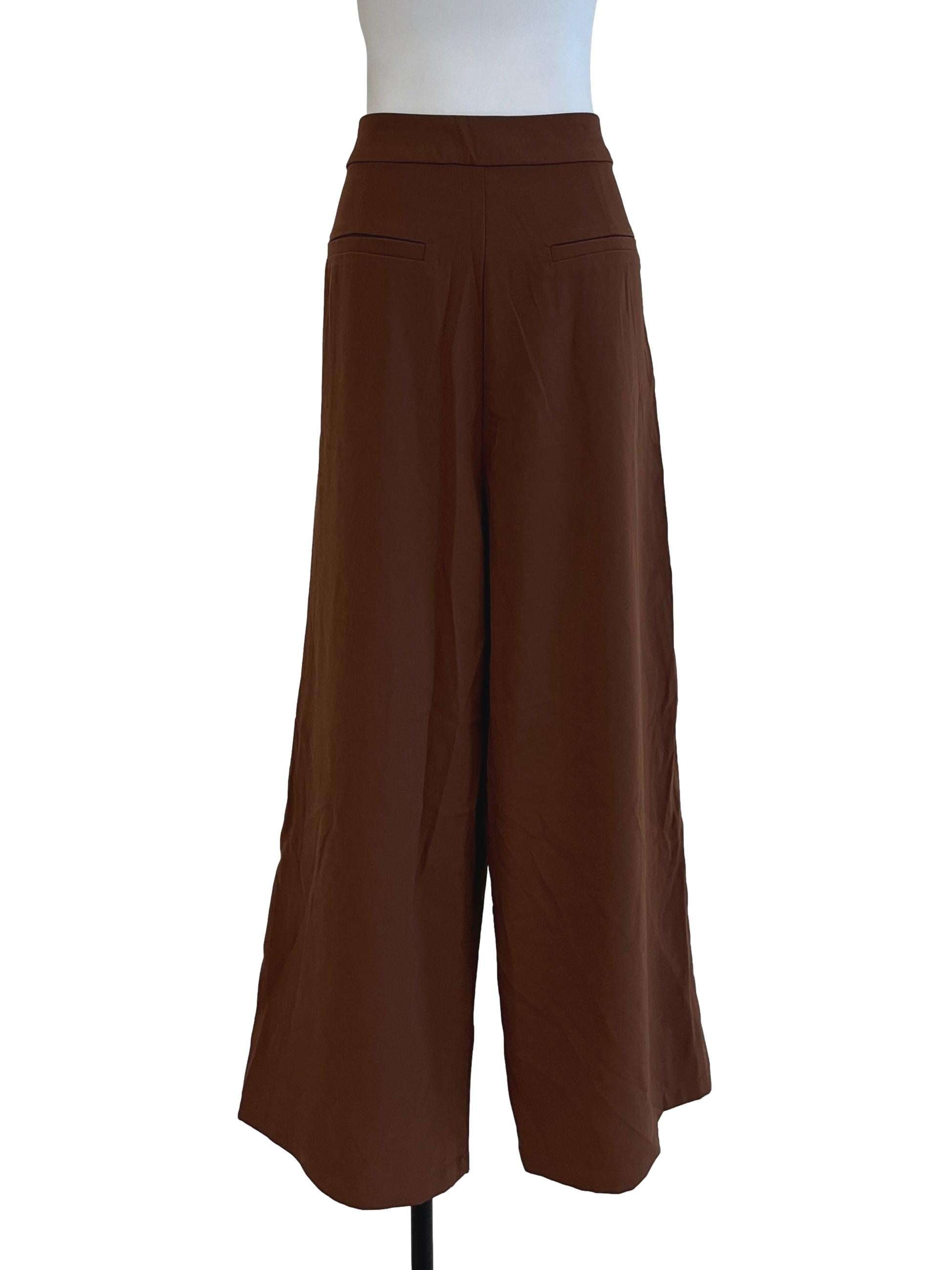 Gingerbread Brown Long Pants