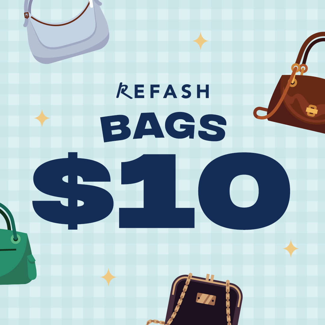 YEAR-END SALE BAGS $10