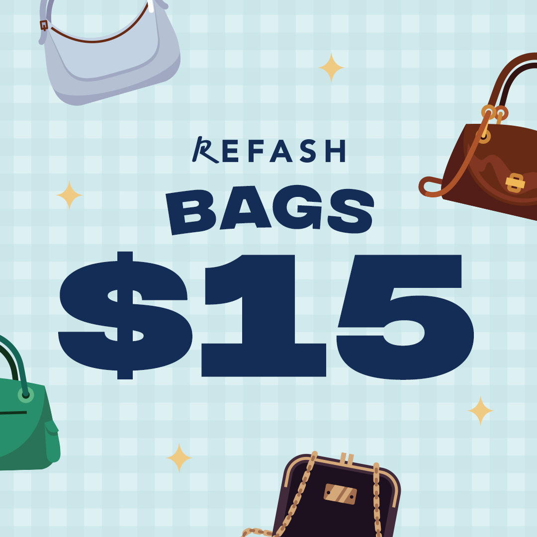 YEAR-END SALE BAGS $15