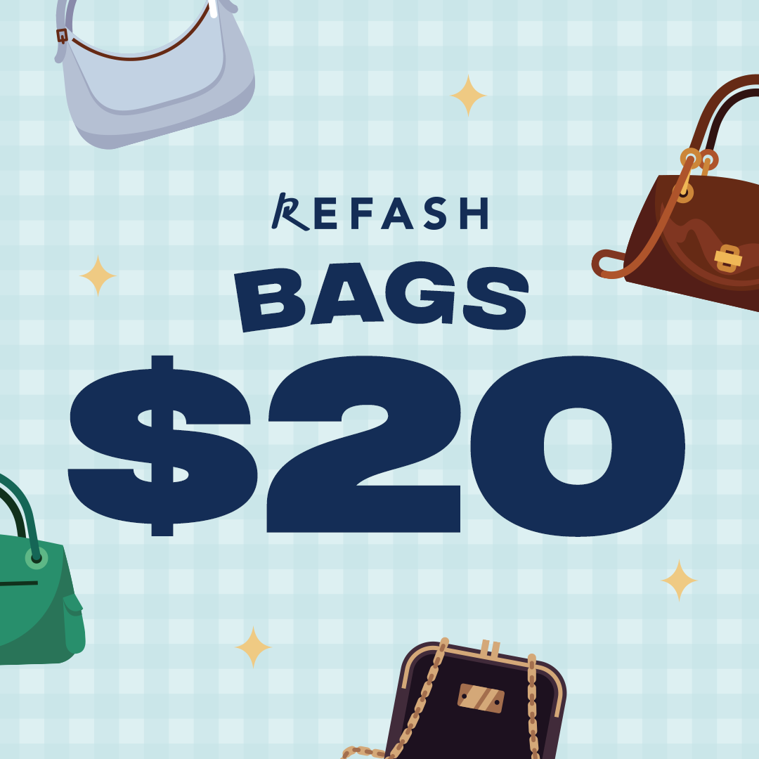 YEAR-END SALE BAGS $20