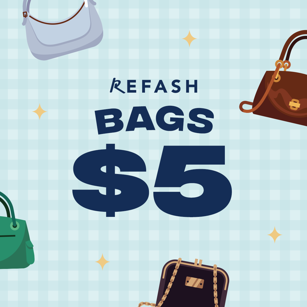 YEAR-END SALE BAGS $5