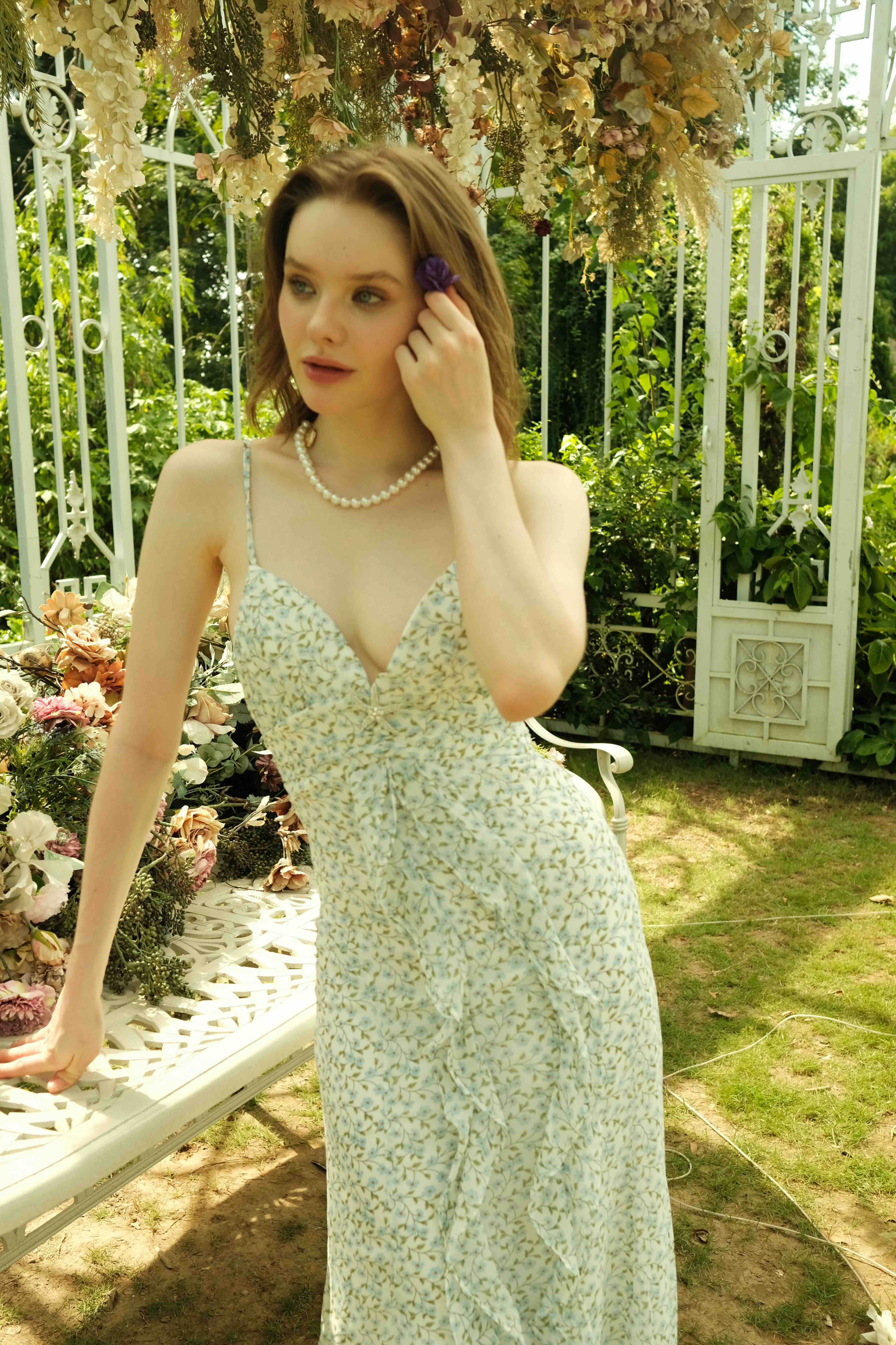 Lizzy Dress - Blue CSN