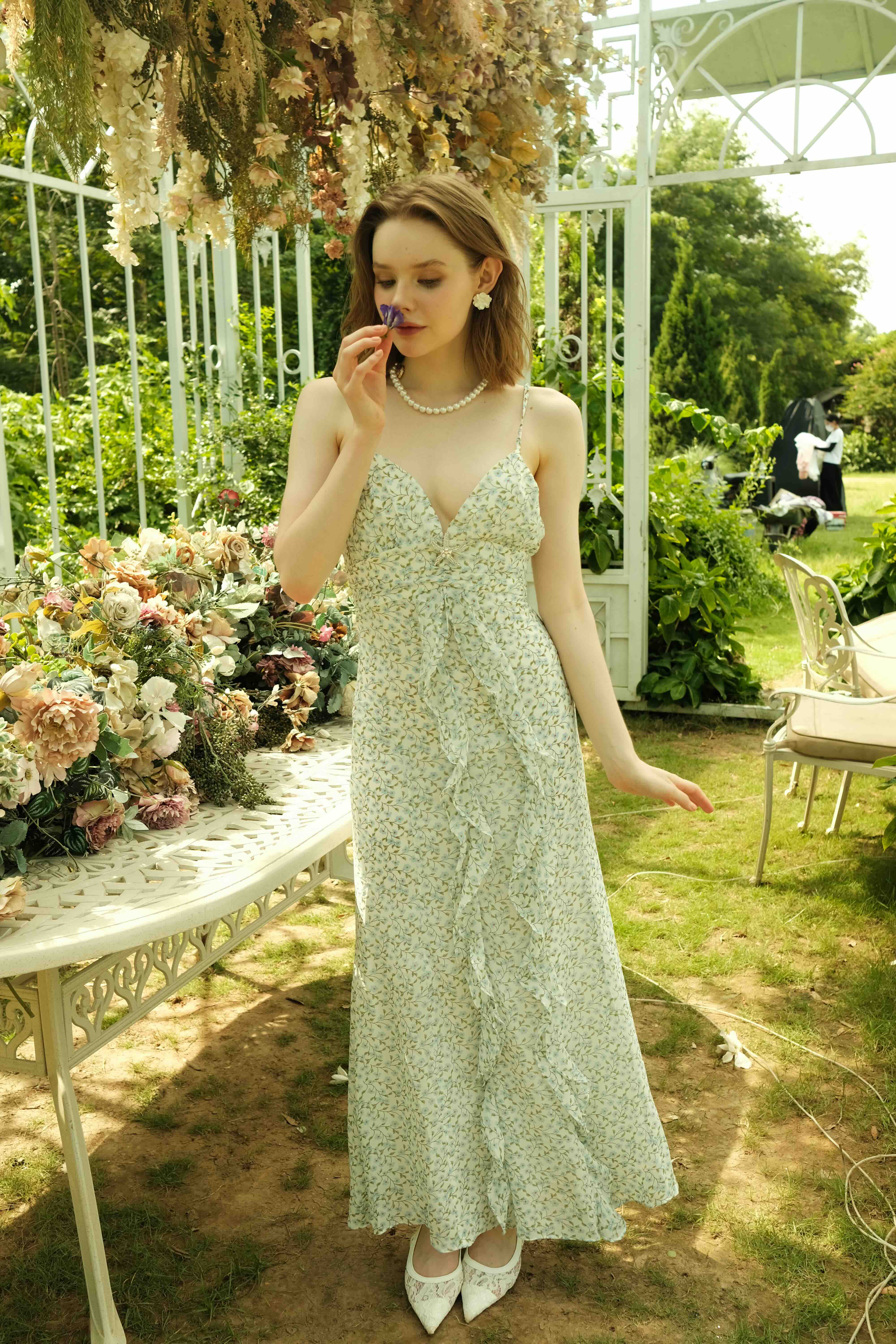 Lizzy Dress - Blue CSN