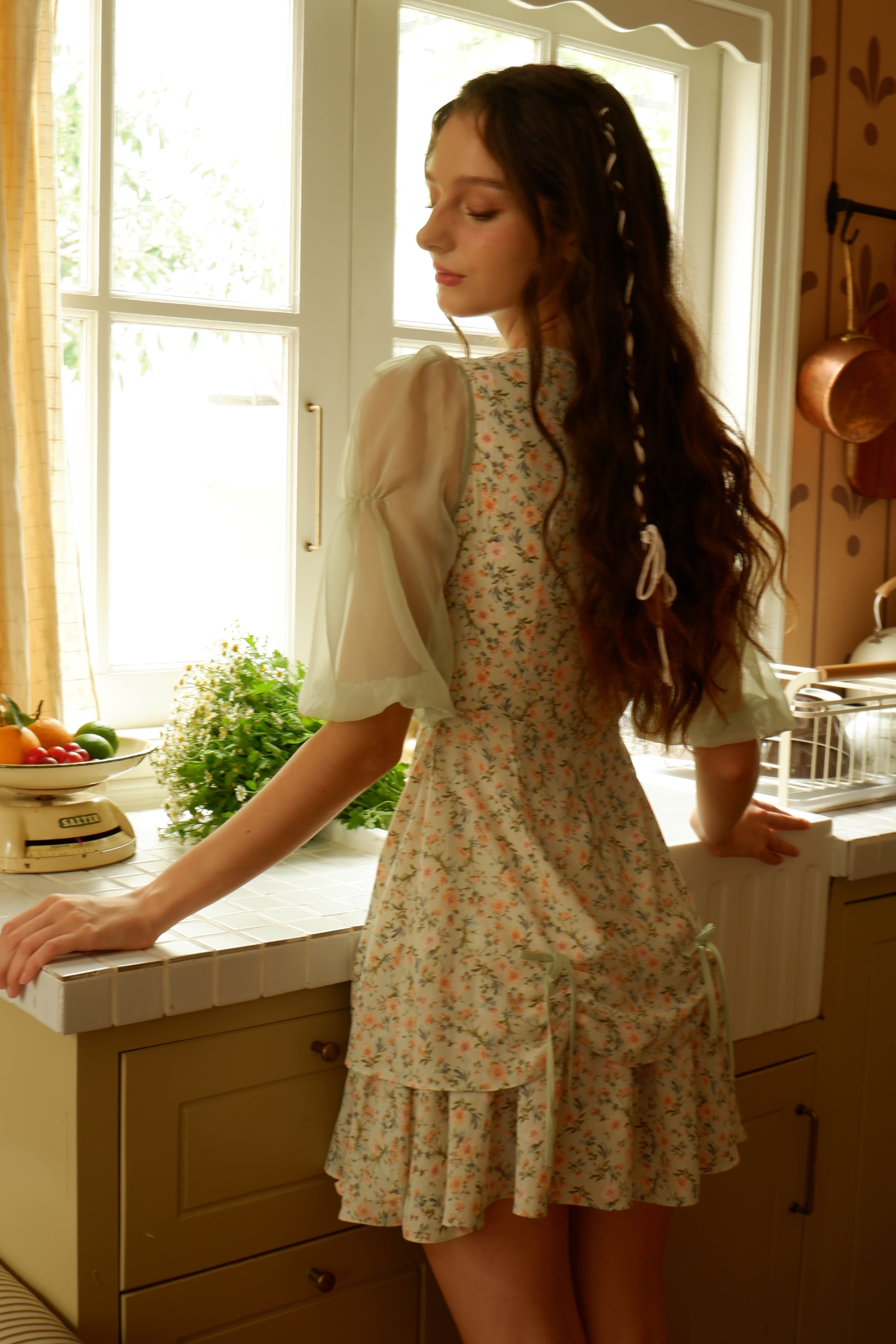 Stephanie Dress - Green CSN