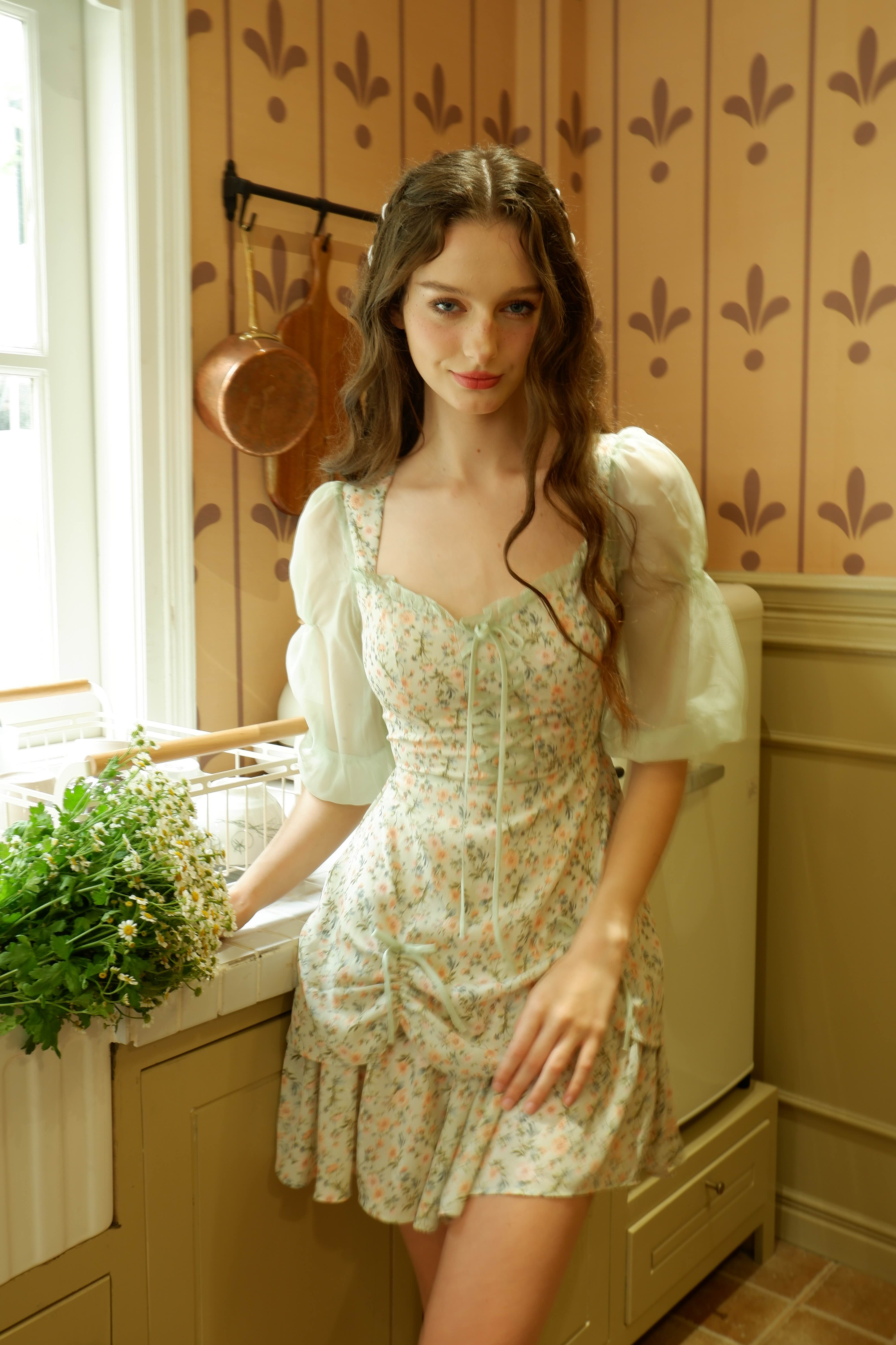 Stephanie Dress - Green CSN