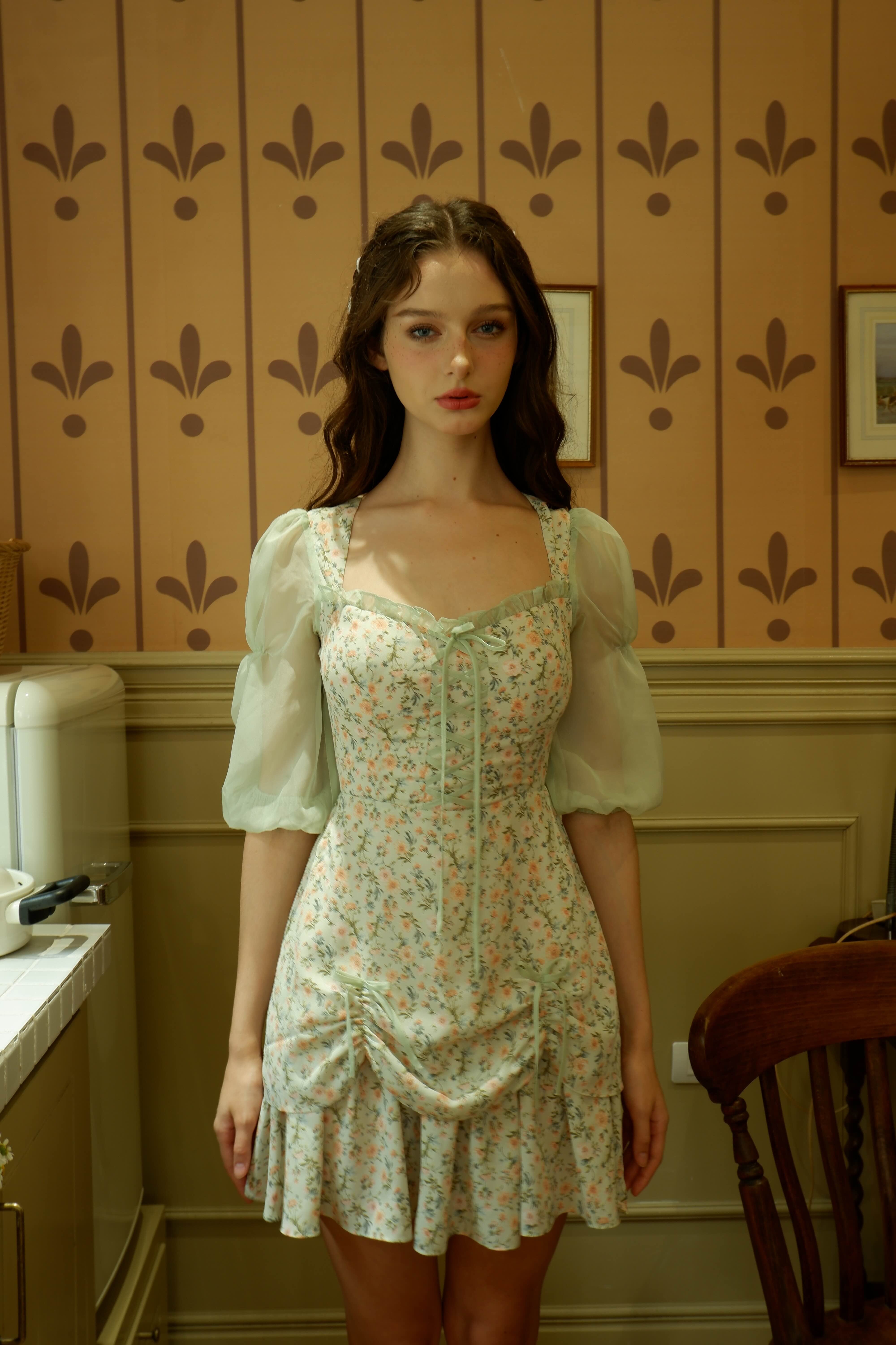 Stephanie Dress - Green CSN