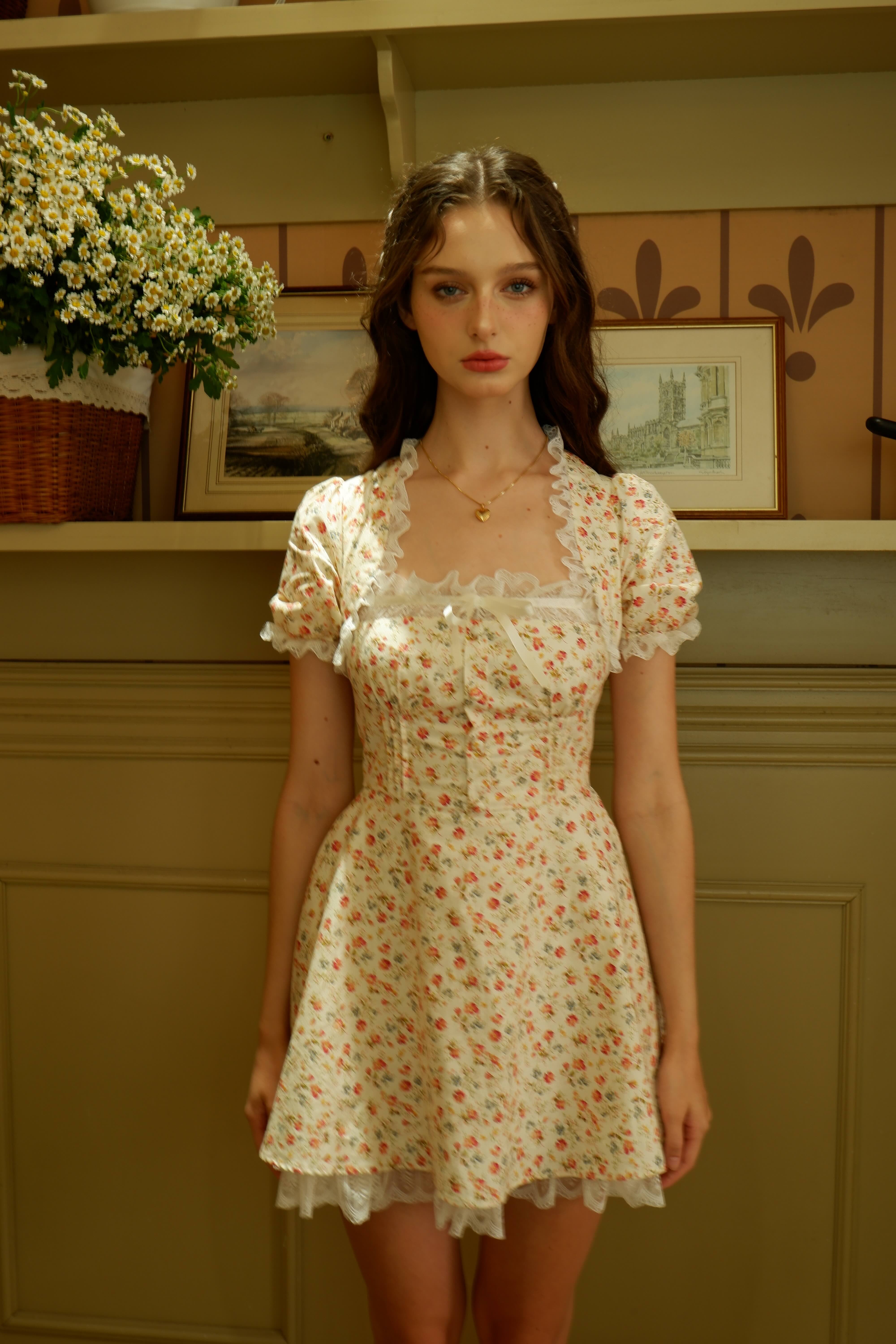 Sabrina Dress - Yellow CSN