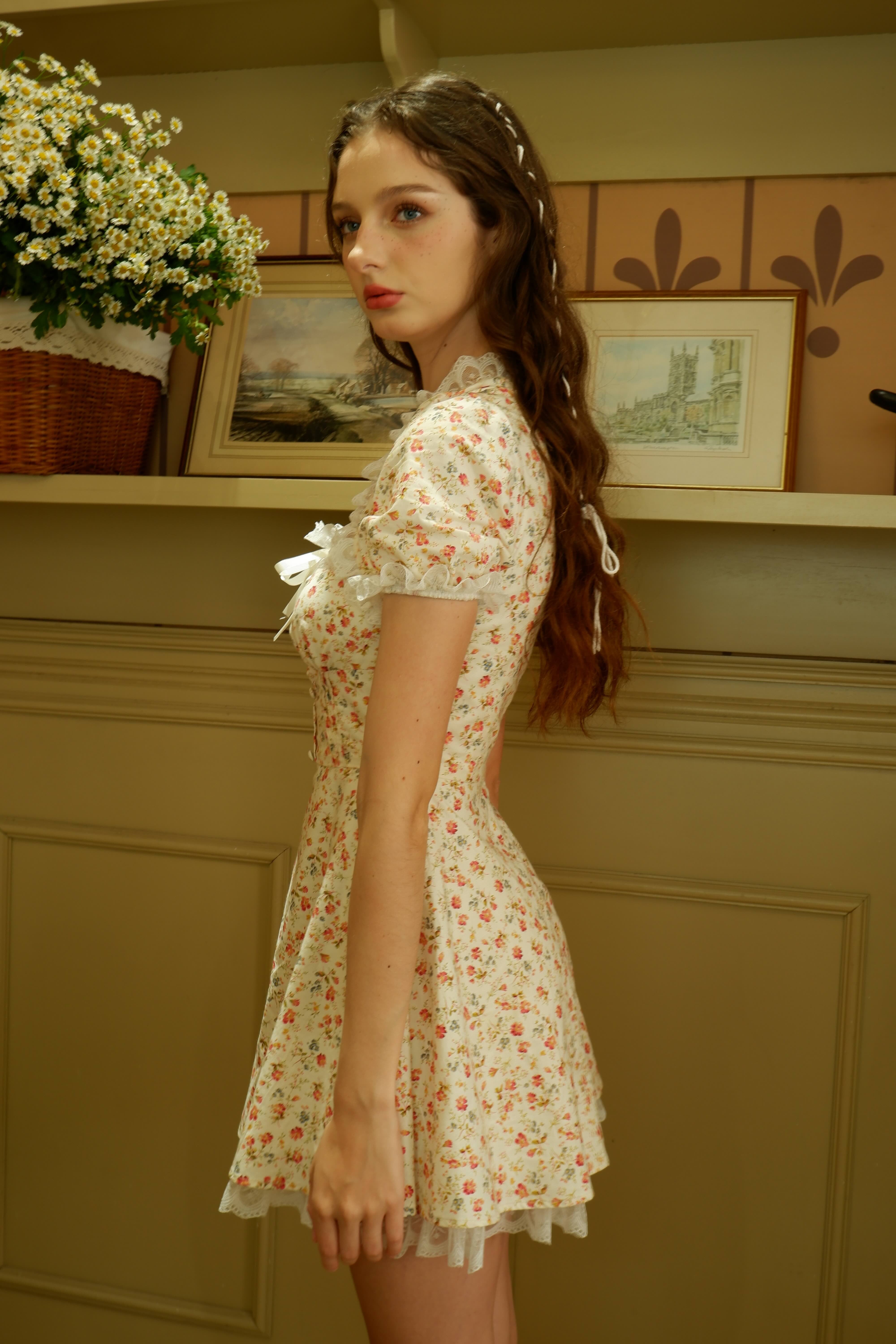 Sabrina Dress - Yellow CSN