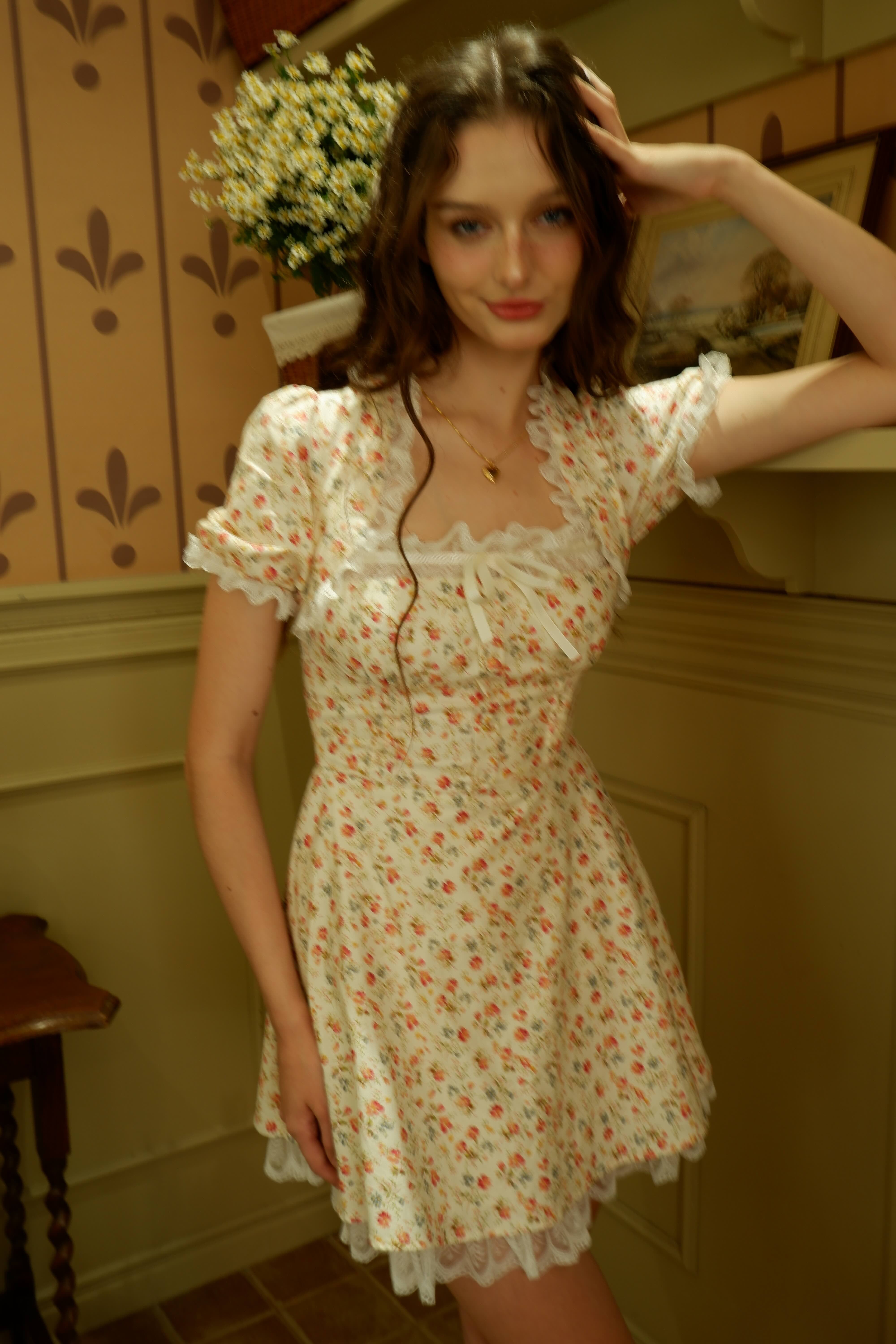 Sabrina Dress - Yellow CSN
