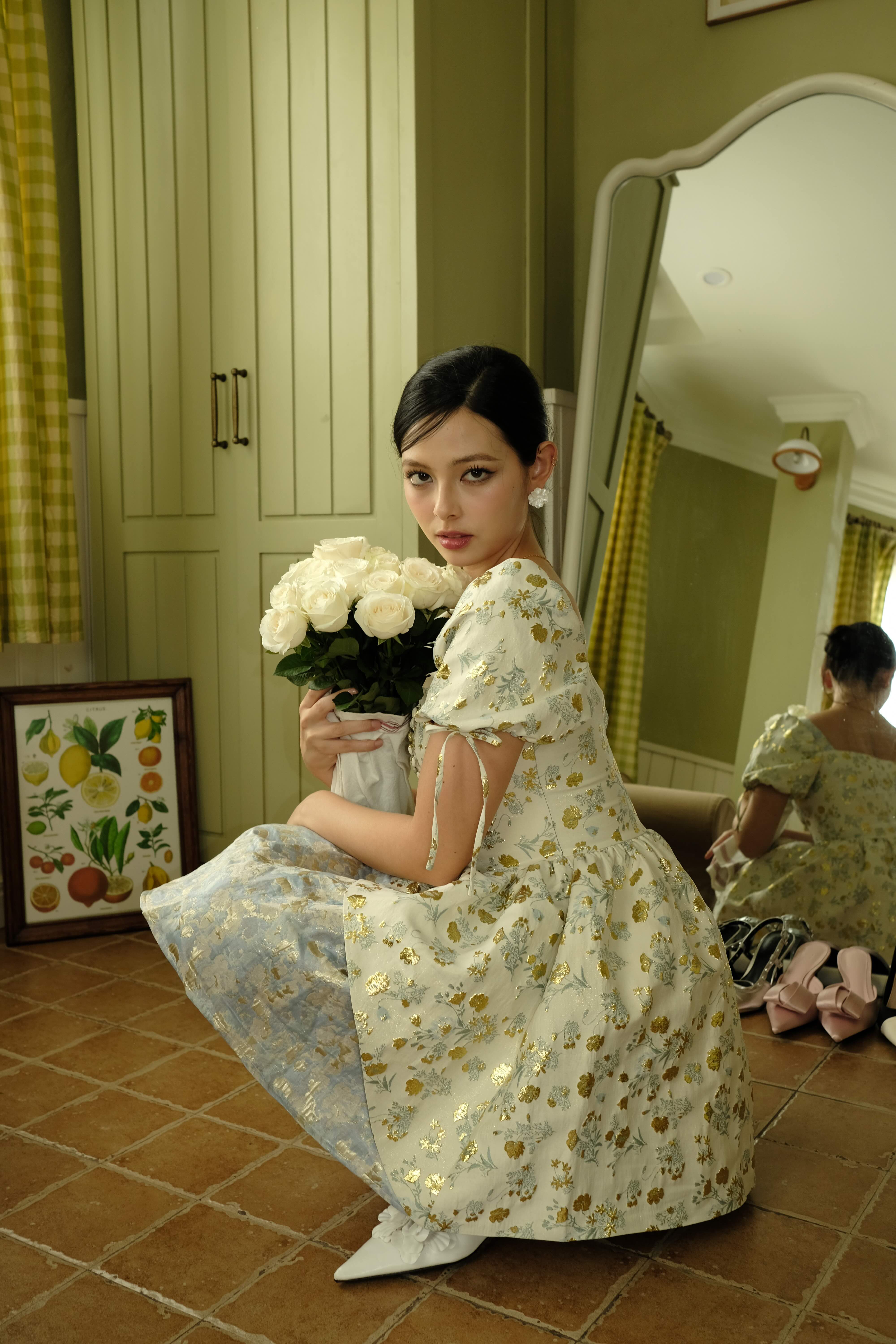 Sissi Dress - Blue CSN
