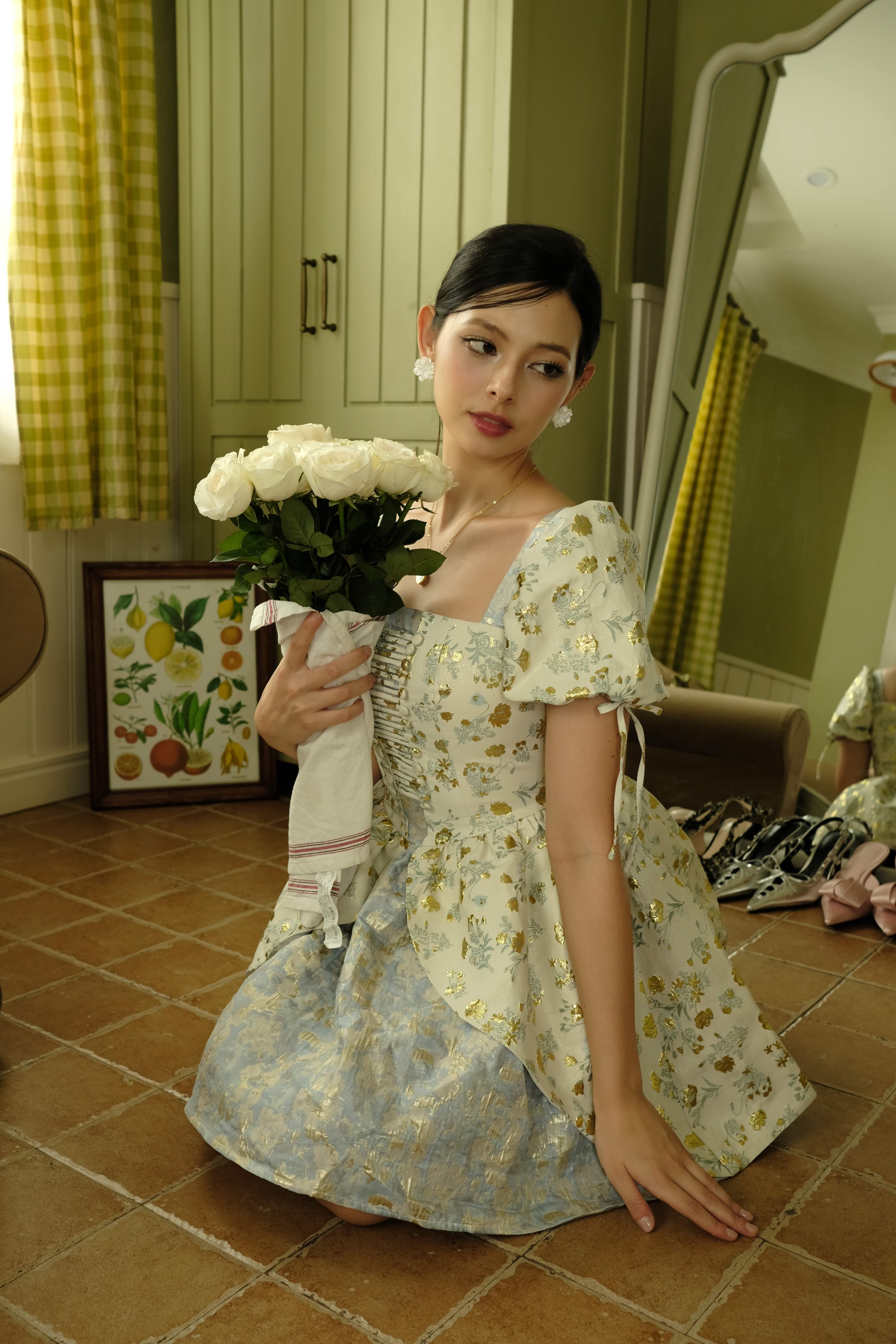 Sissi Dress - Blue CSN