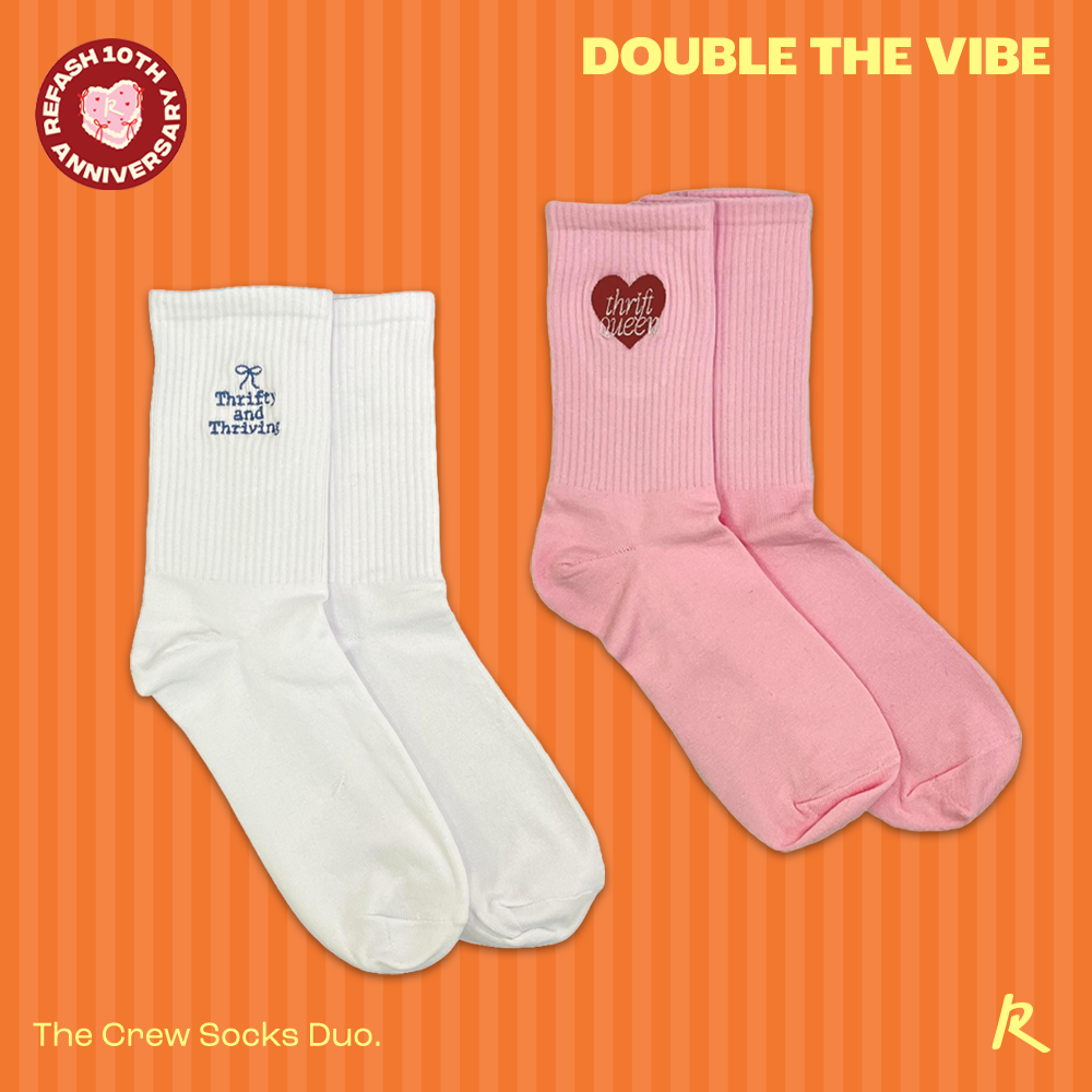 The Crew Socks Duo CSN*