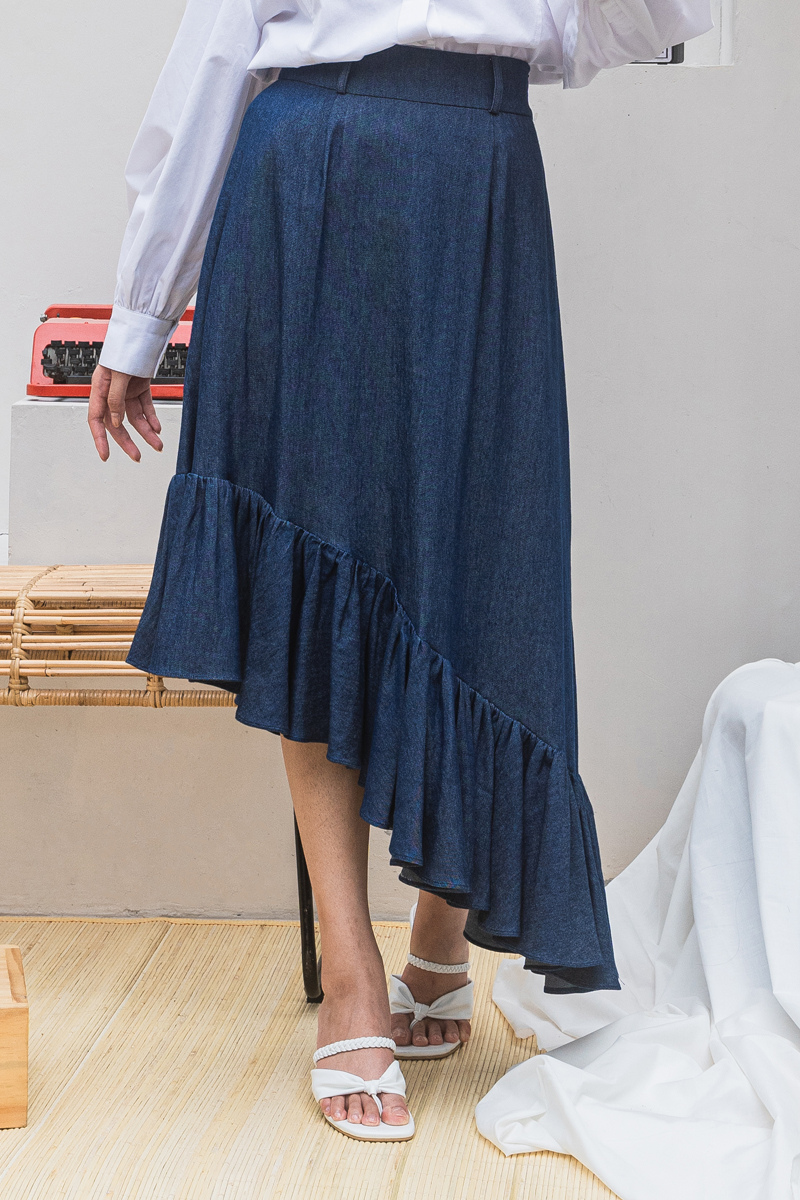 Denim Blue Miiko Skirt CSN