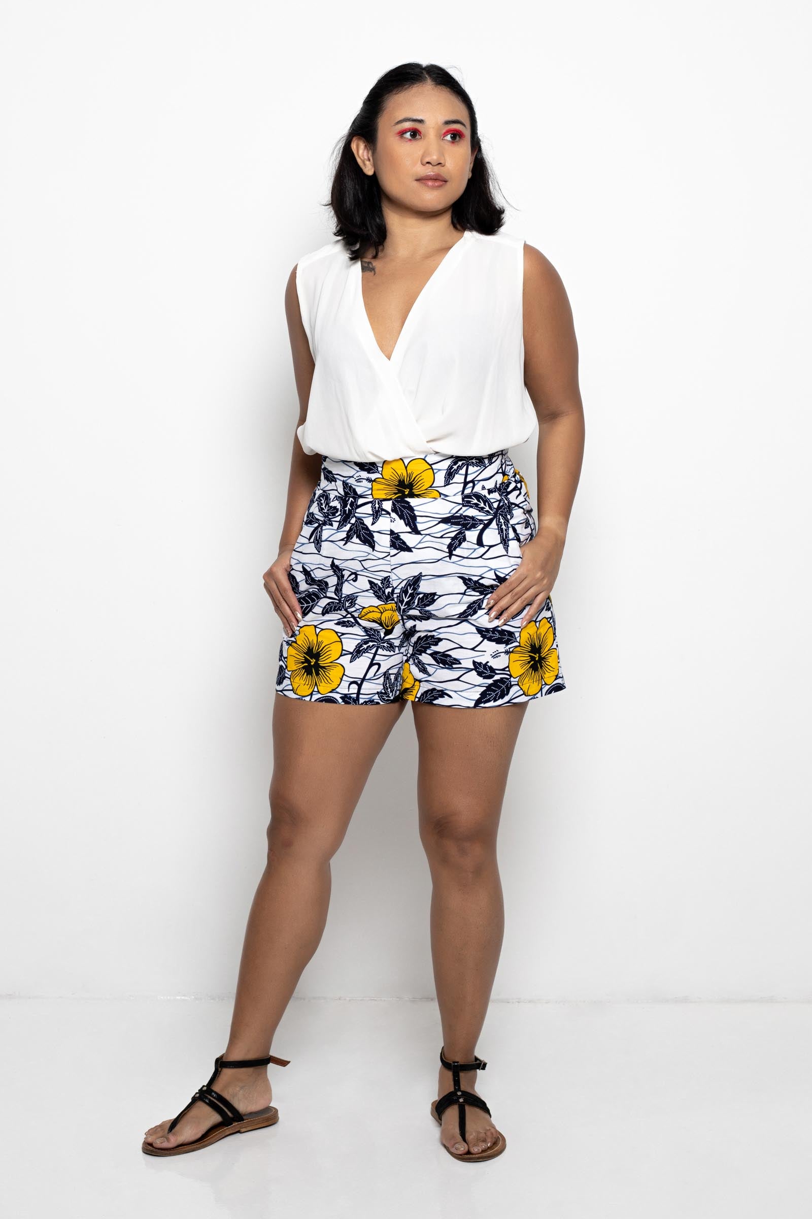 Firdawasi Shorts - Multicolor CSN*