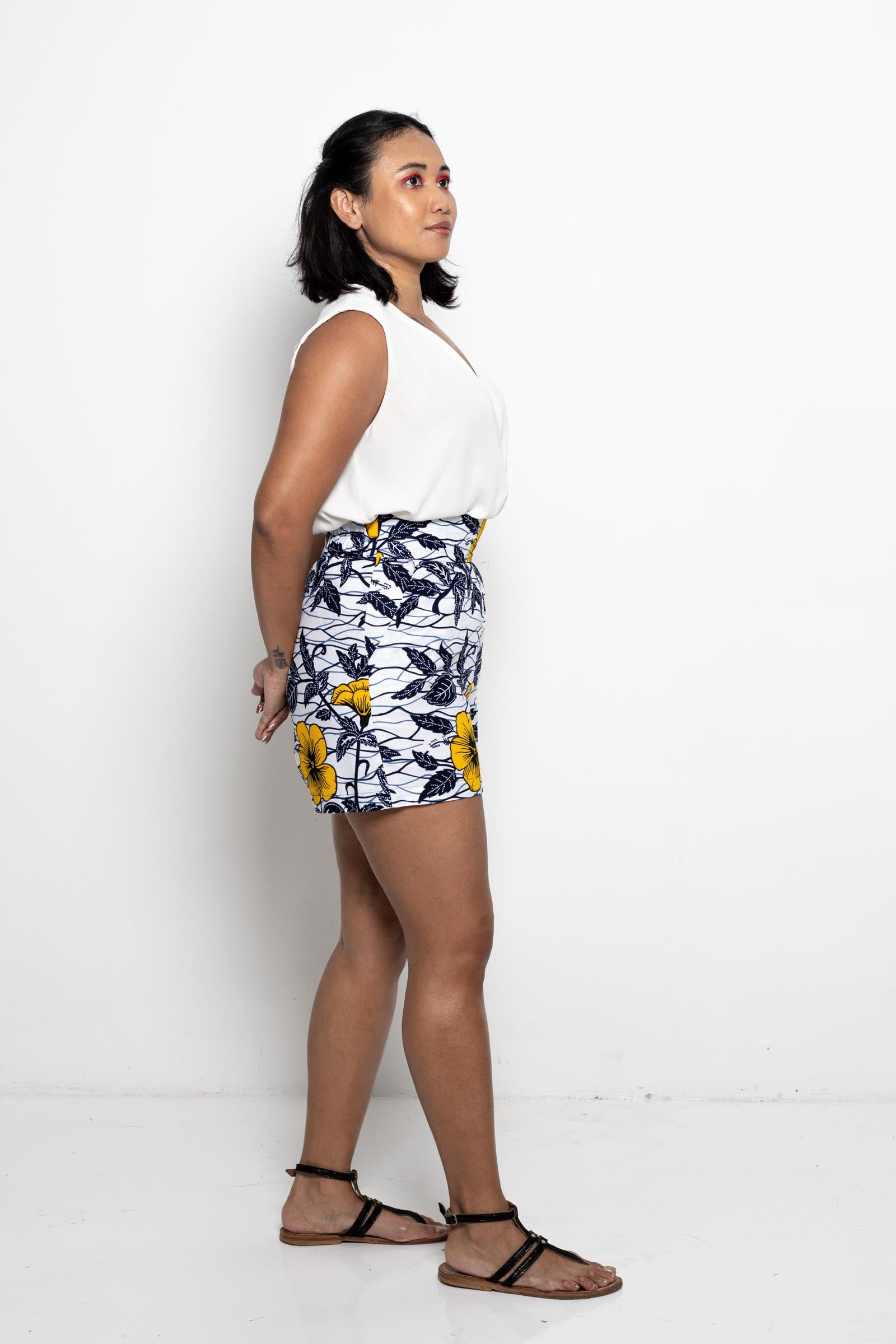 Firdawasi Shorts - Multicolor CSN*