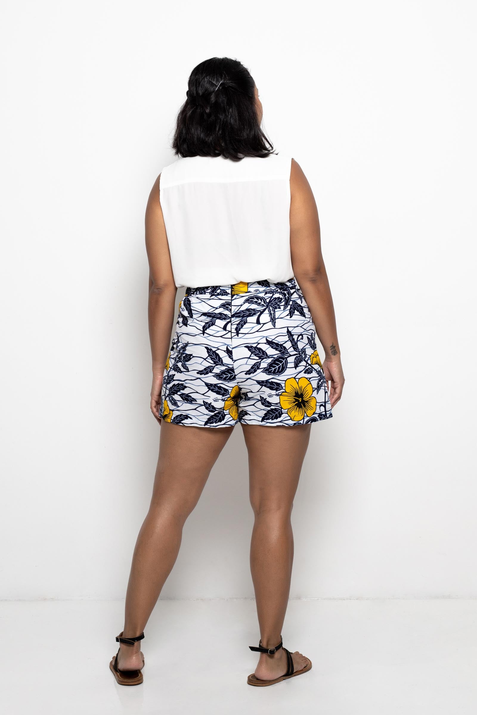 Firdawasi Shorts - Multicolor CSN*