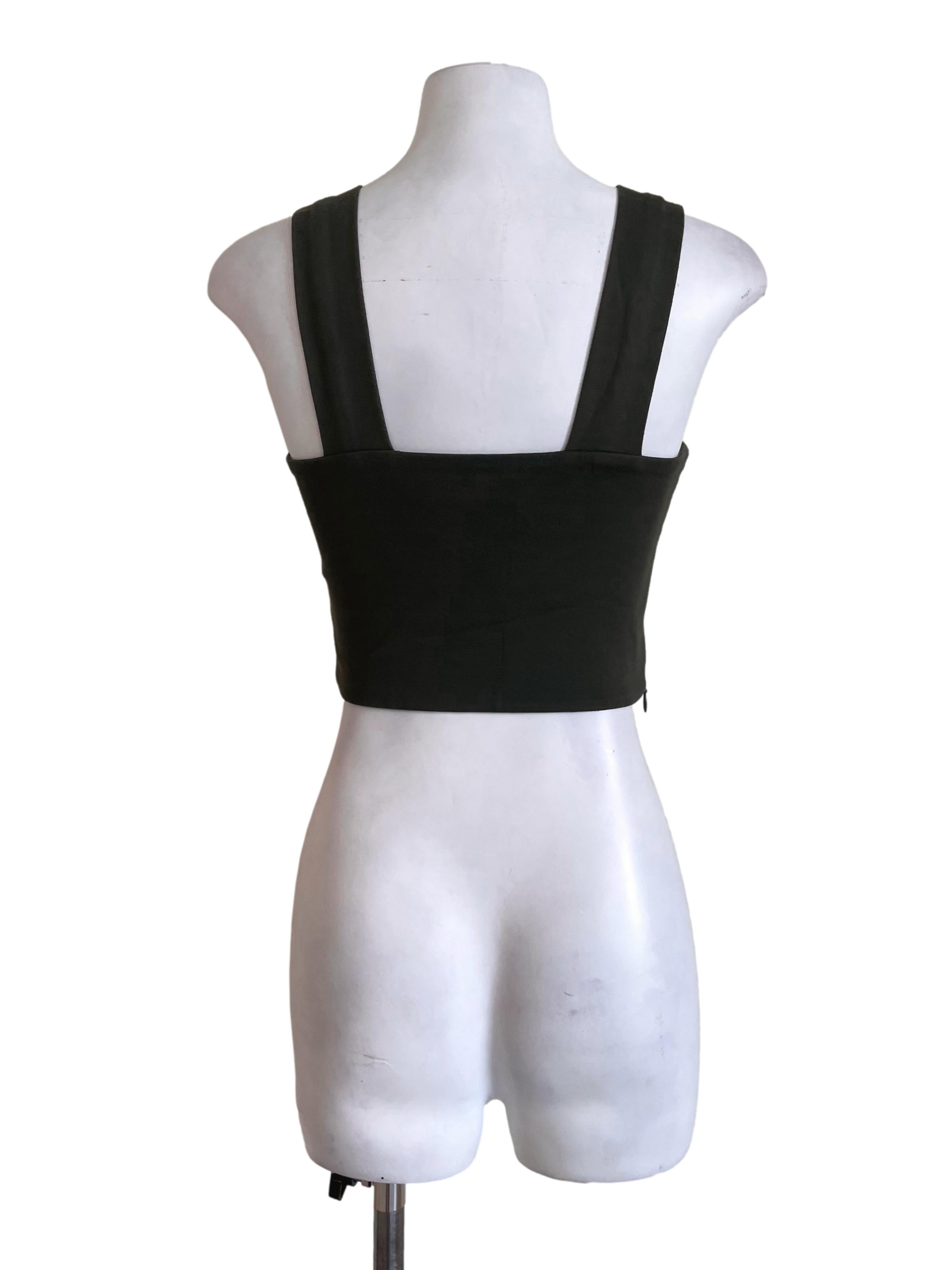 Crocodile Green Tank Top TTR
