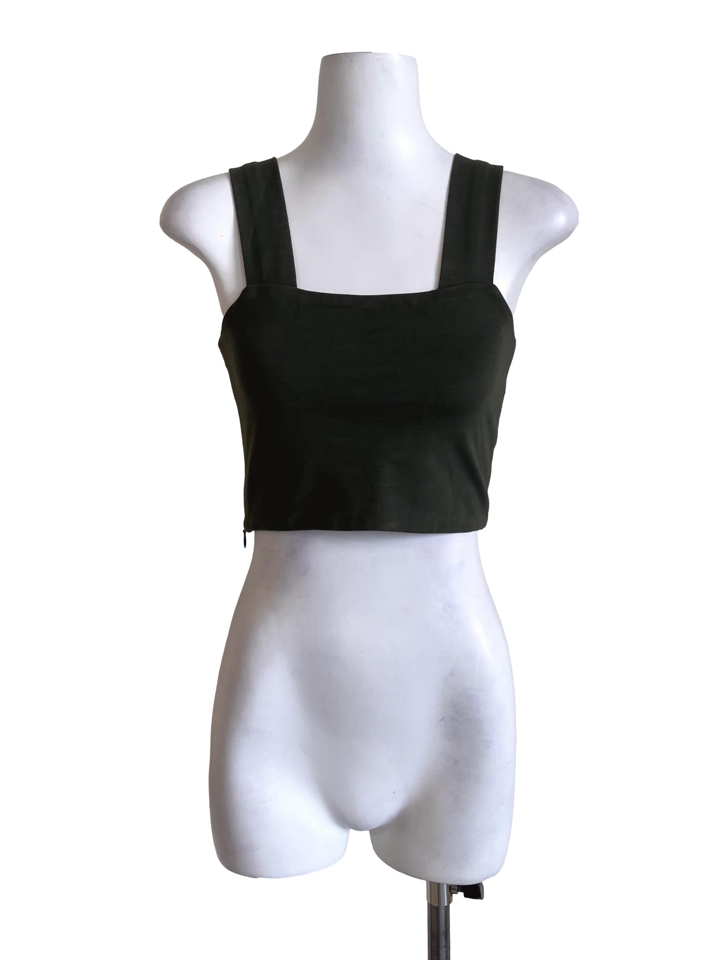 Crocodile Green Tank Top TTR