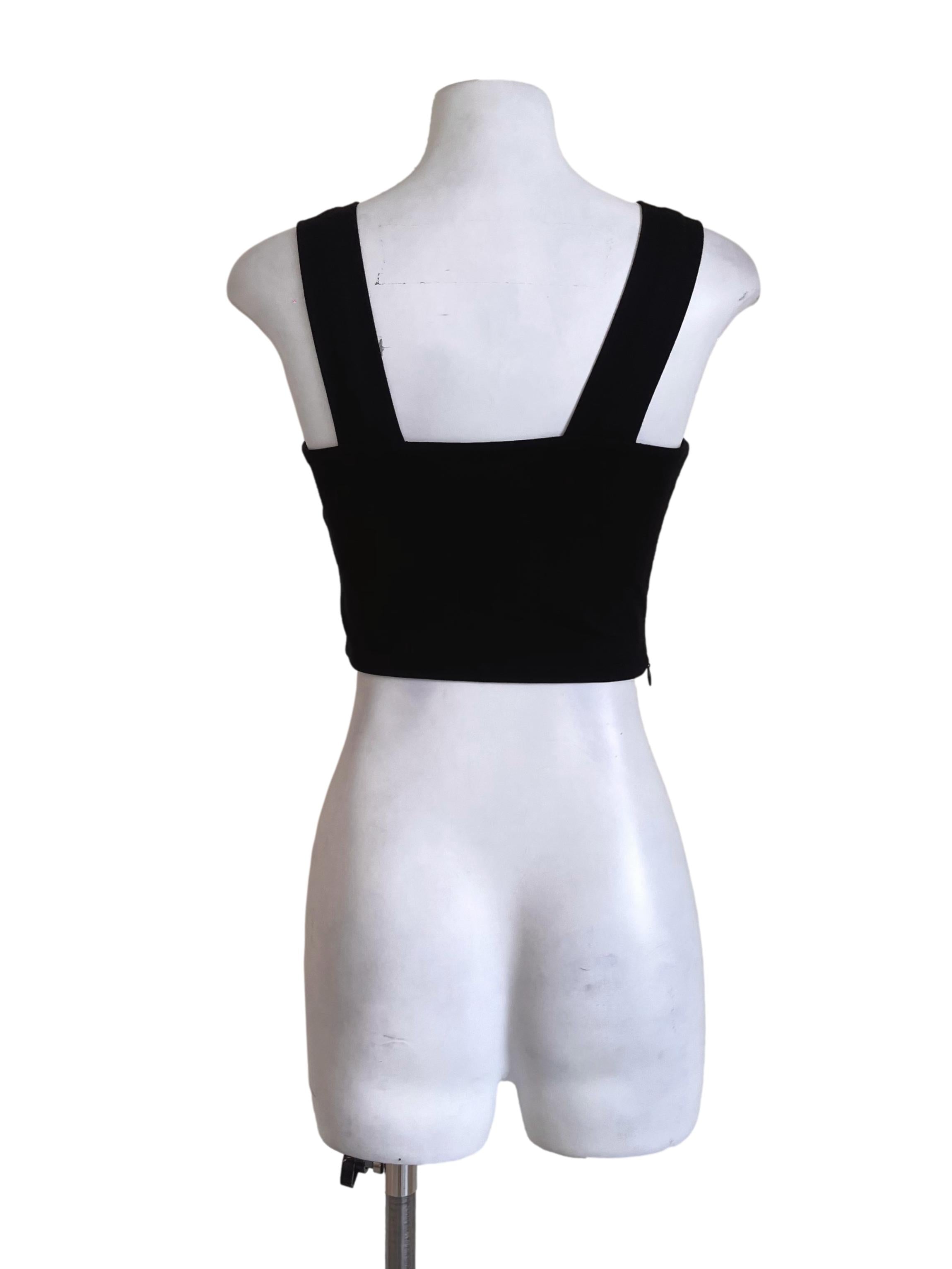 Ink Black Tank Top TTR