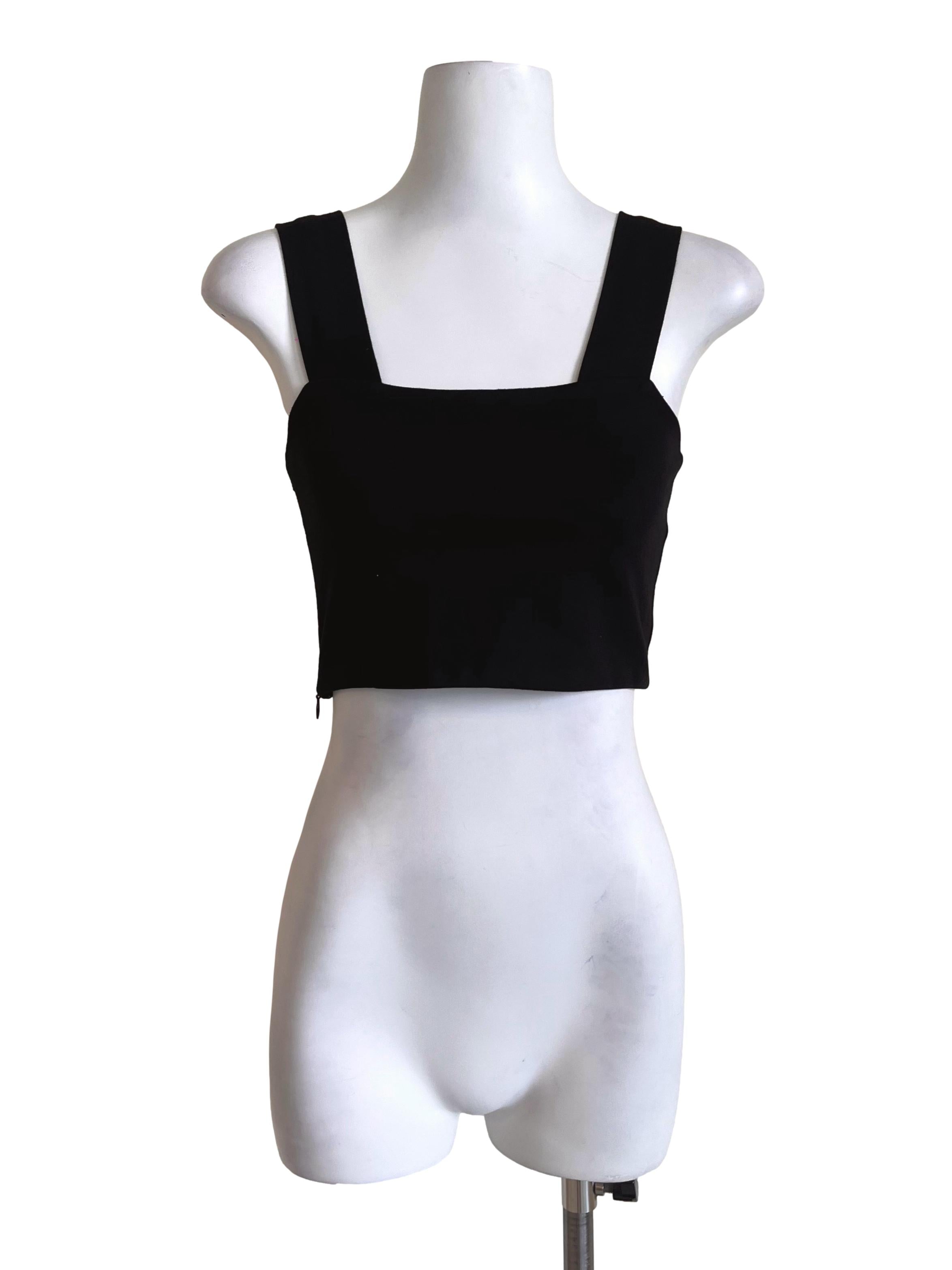 Ink Black Tank Top TTR